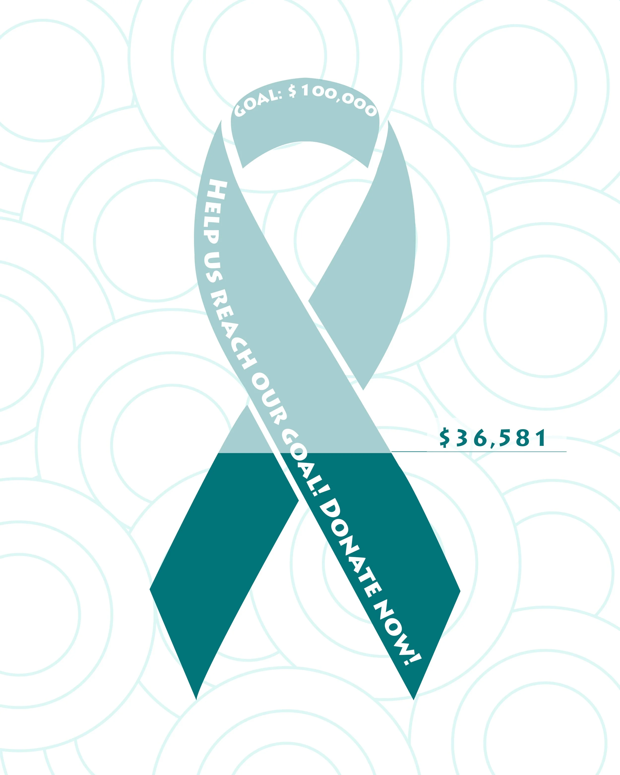 Post made to encourage people to donate to help Athena's Run reach its goal of $100,000 to help aid in those struggling with GYN Cancer and research. 