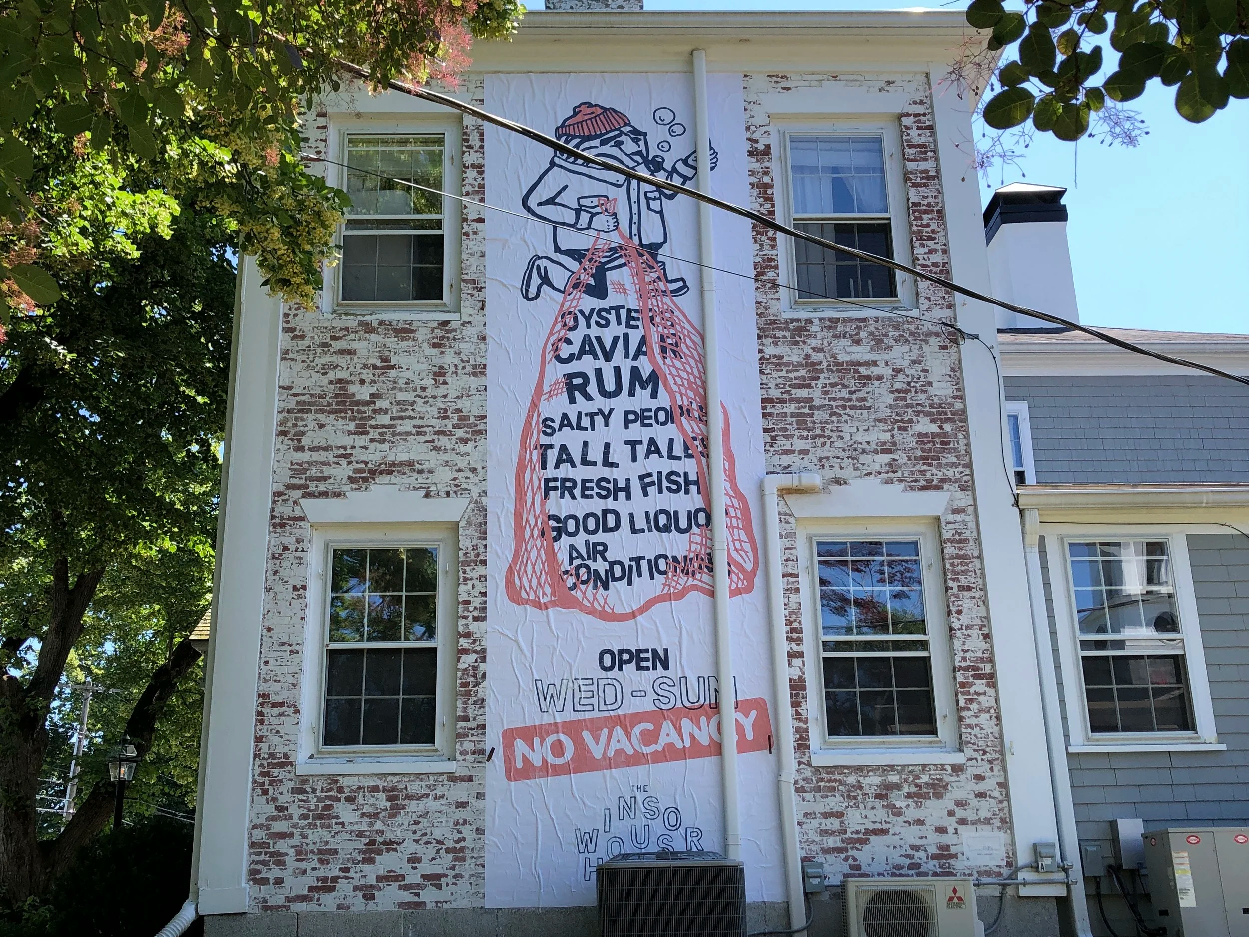 Island Creek Wheatpaste