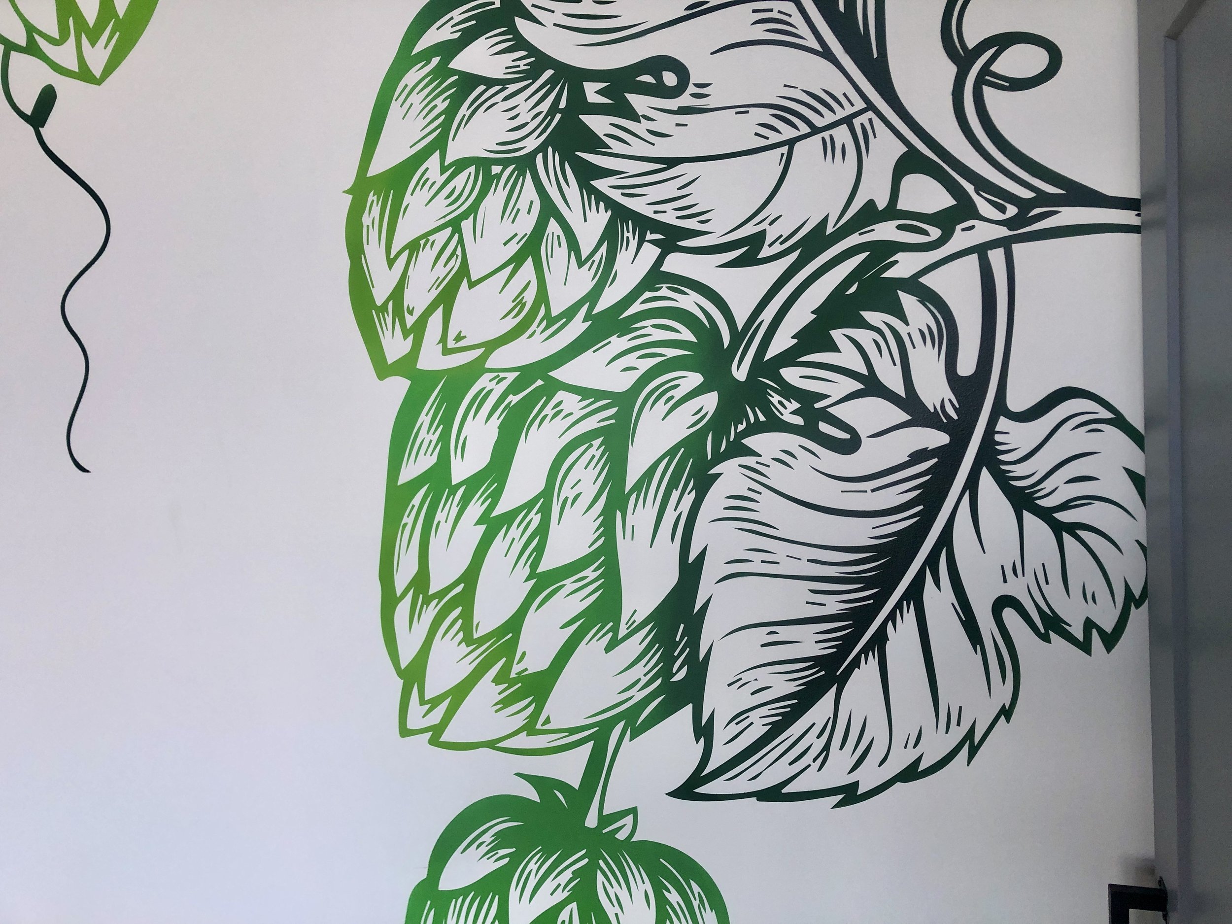 Hops Mural