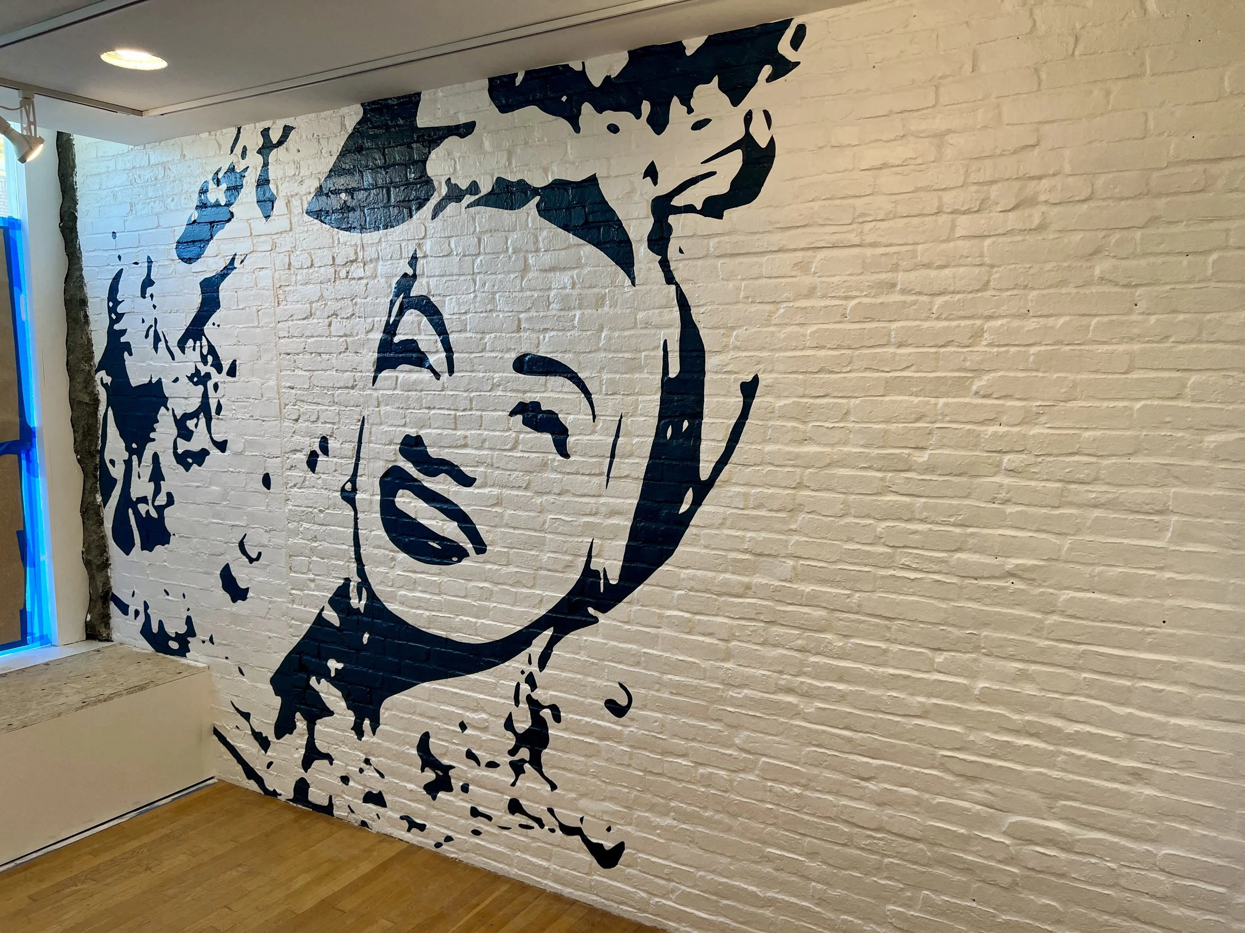 Carmen Miranda Mural