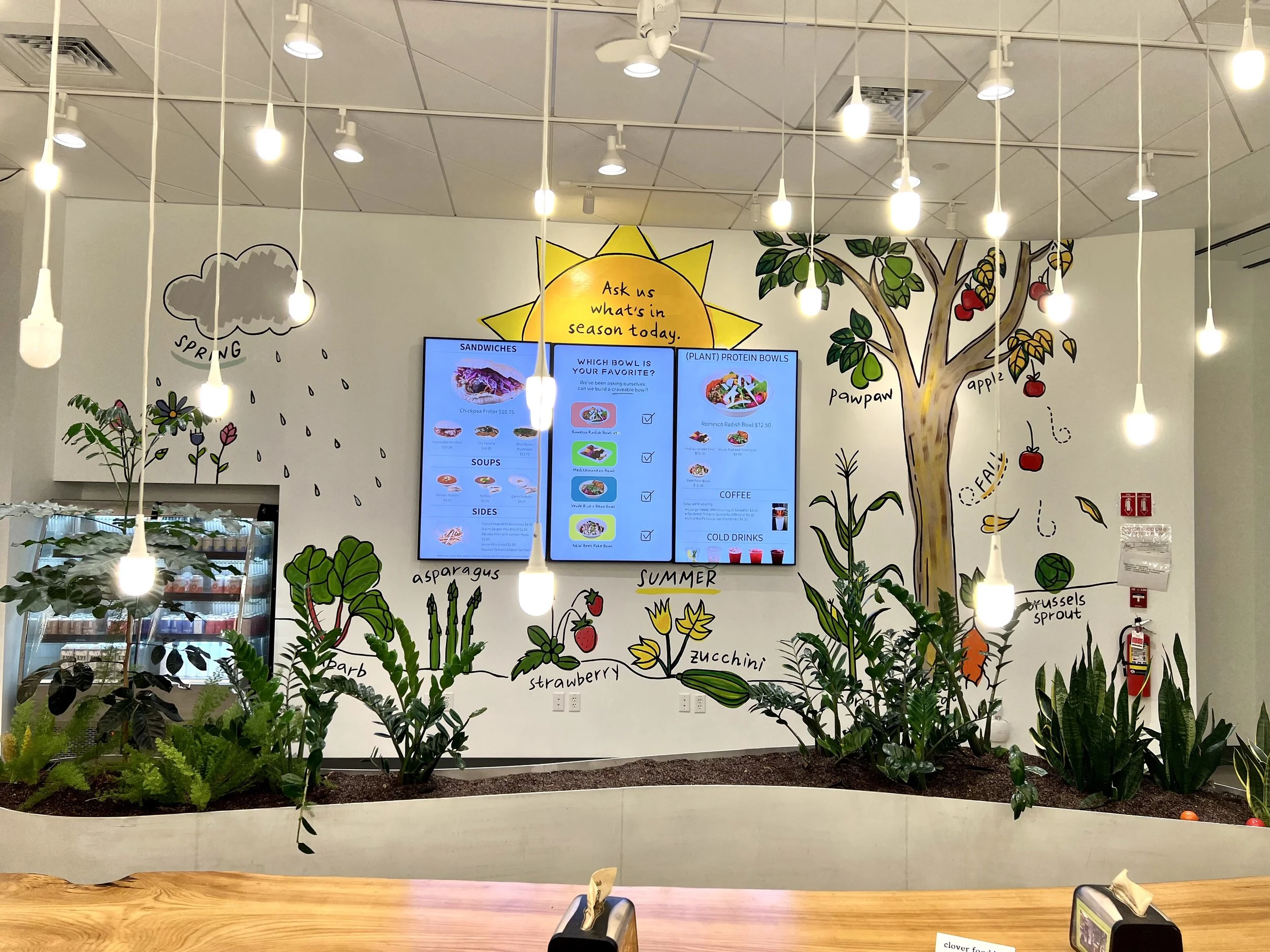 Clover Farm Mural