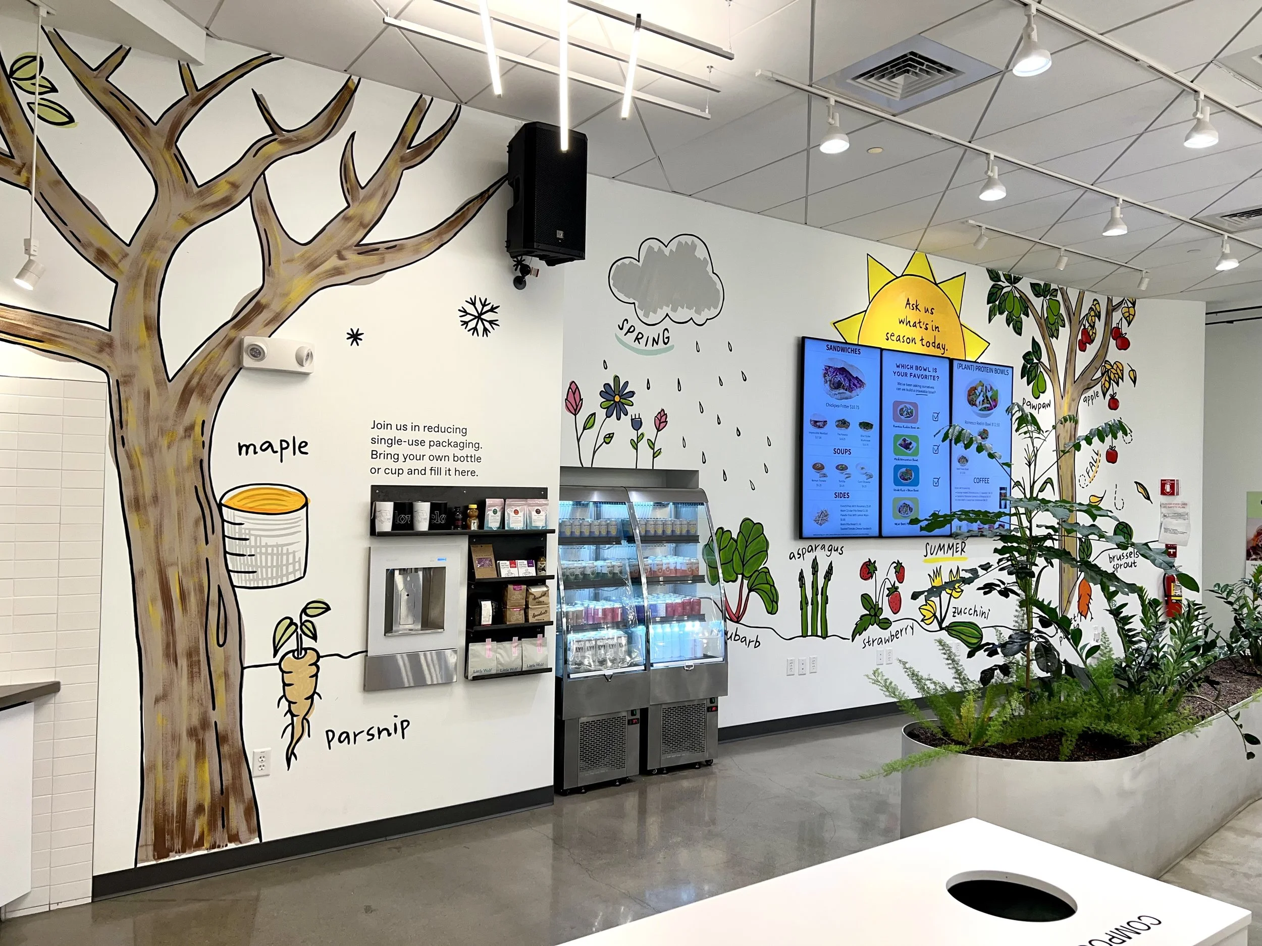 Clover Farm Mural