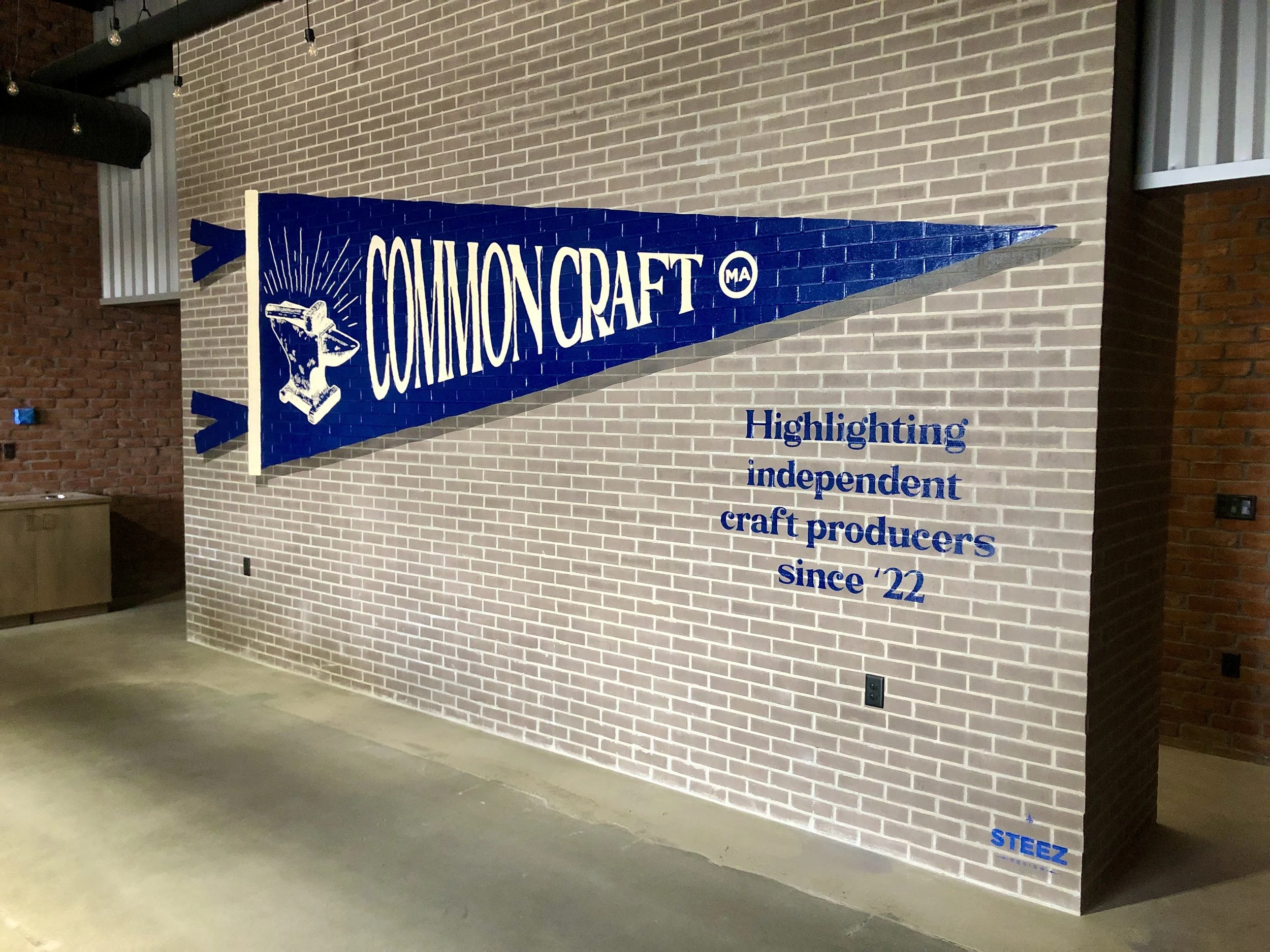 Pennant Mural