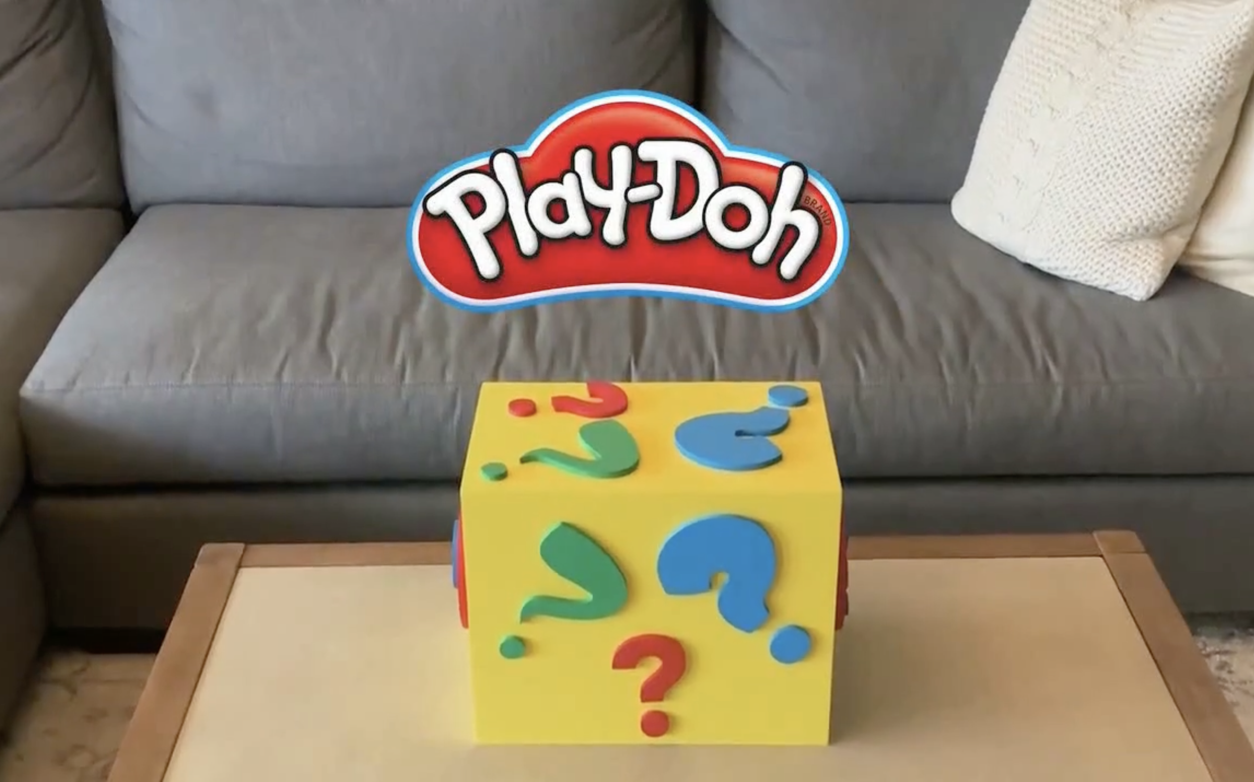 Play-Doh Mystery Boxes