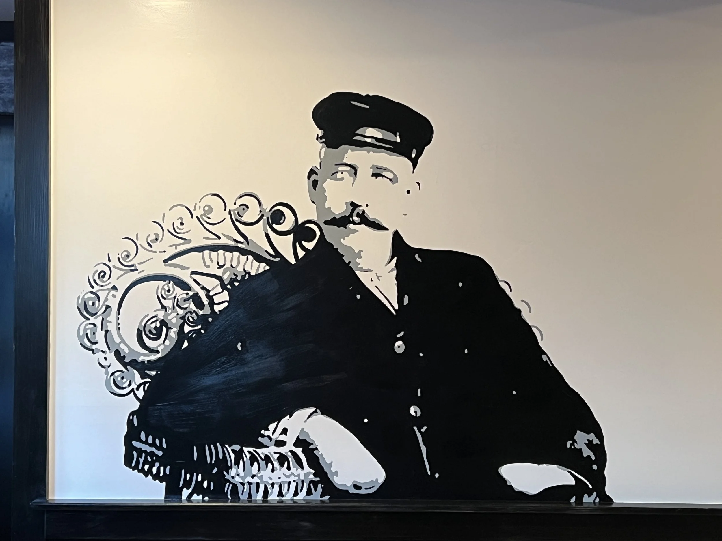 Howard Blackburn Mural