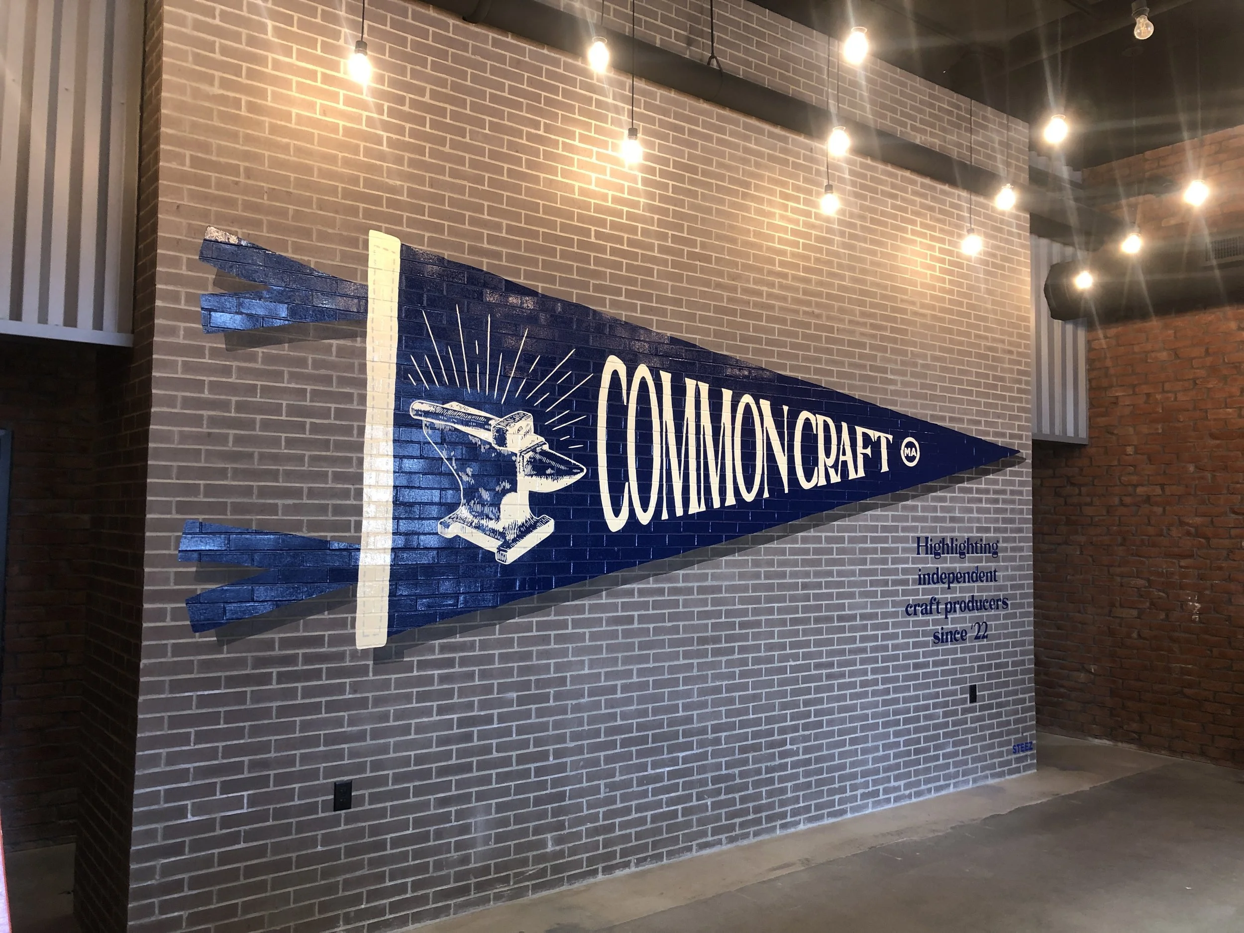 Pennant Mural