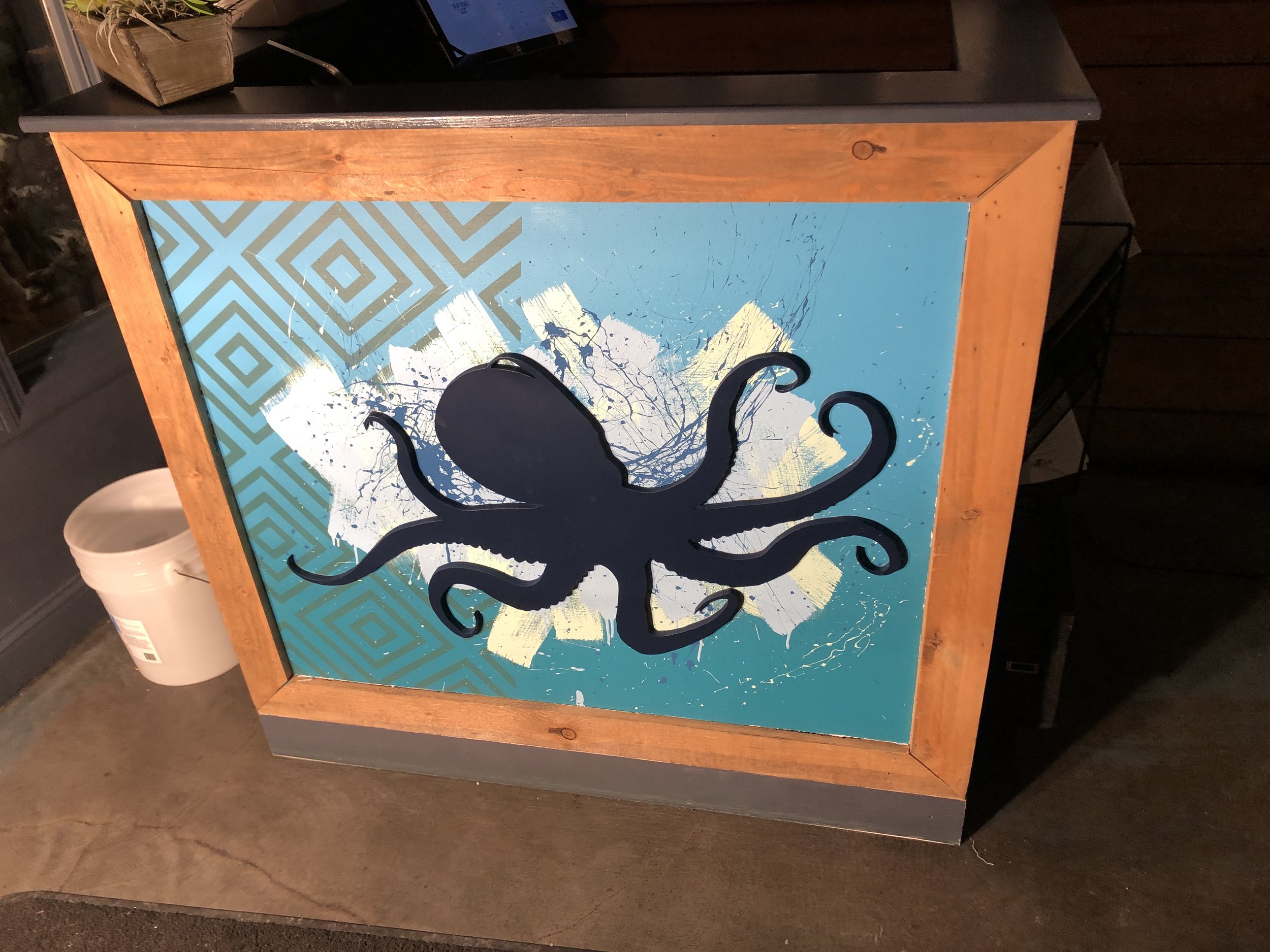 Sea Level Oyster Mural