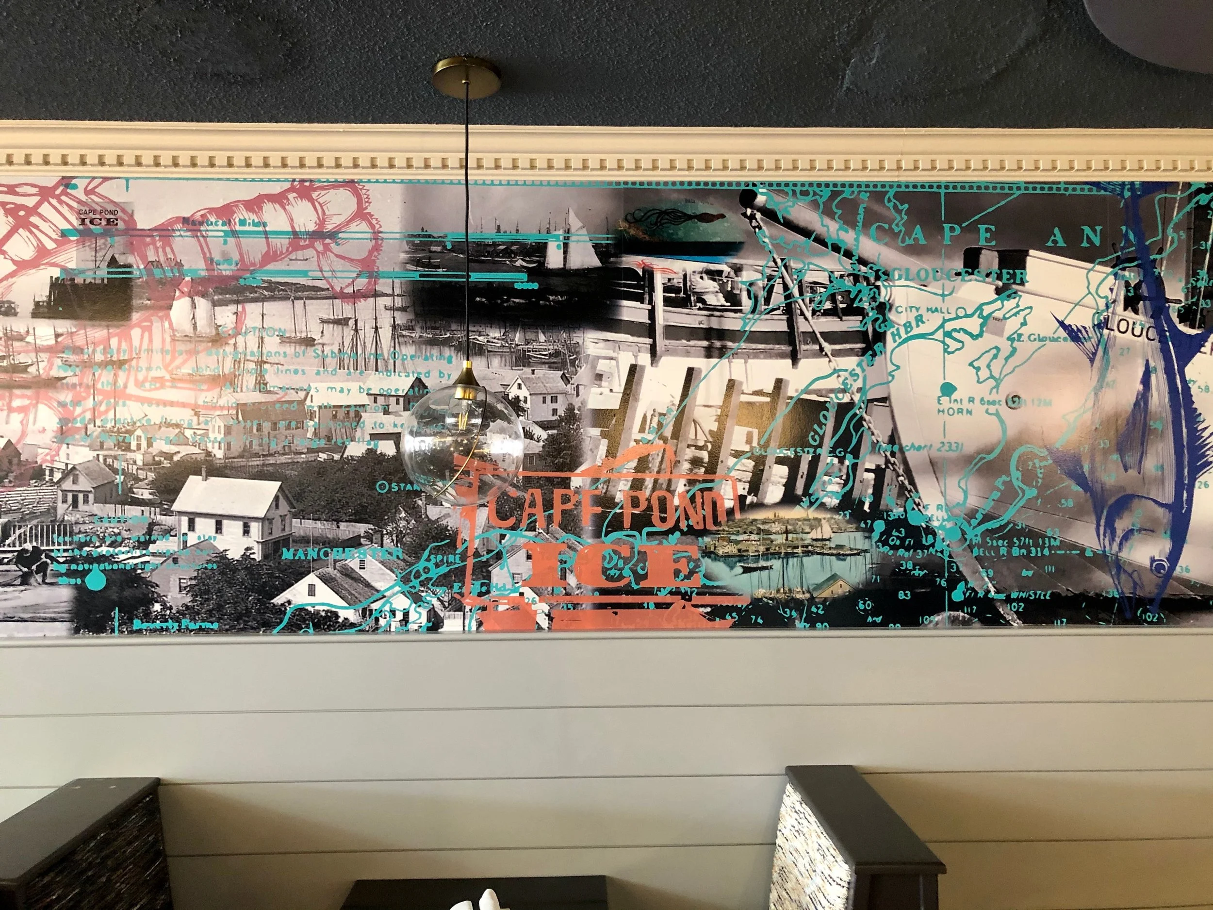 The Franklin Mural