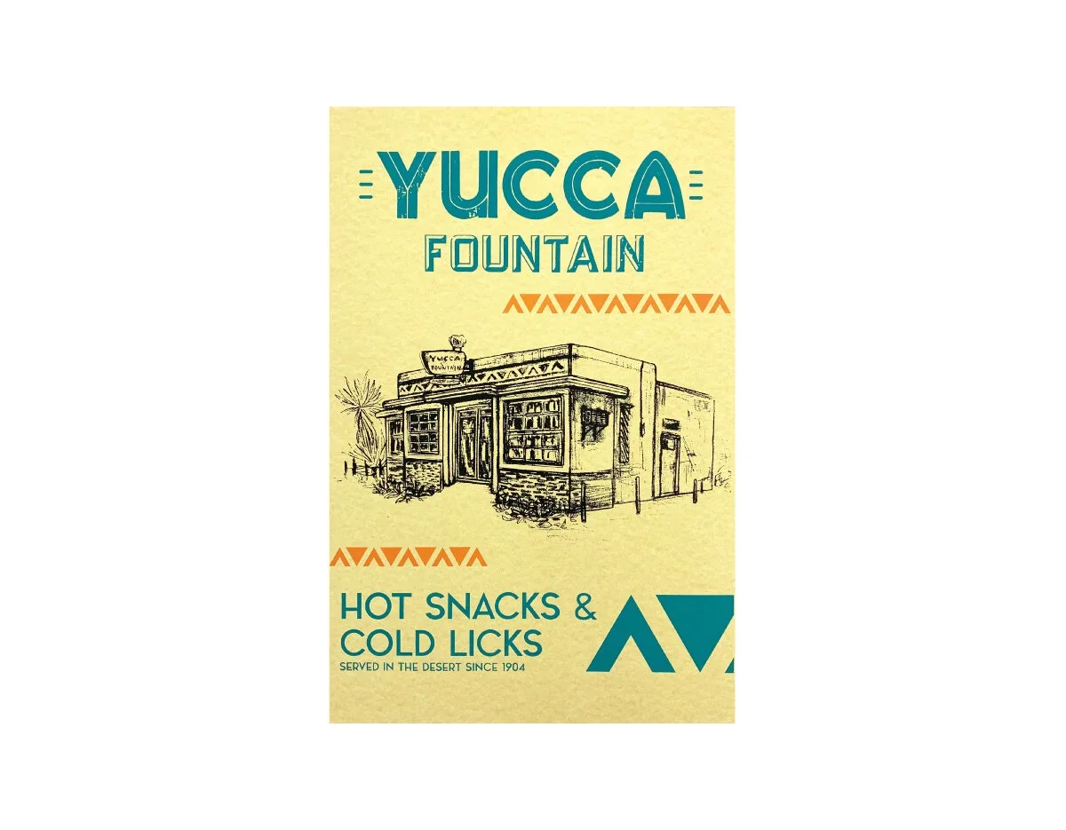 Yucca Fountain Show Poster