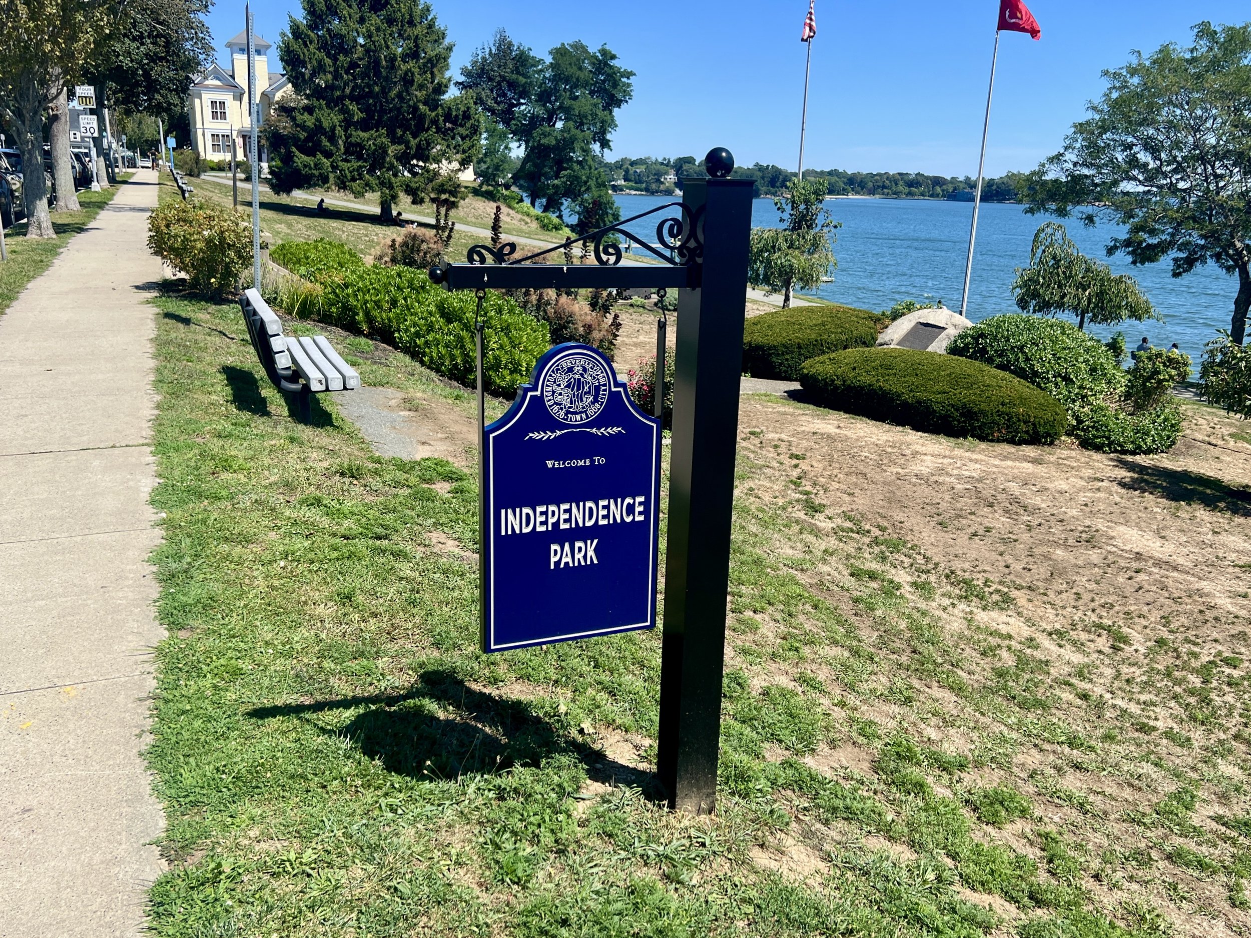Beverly Park Signage