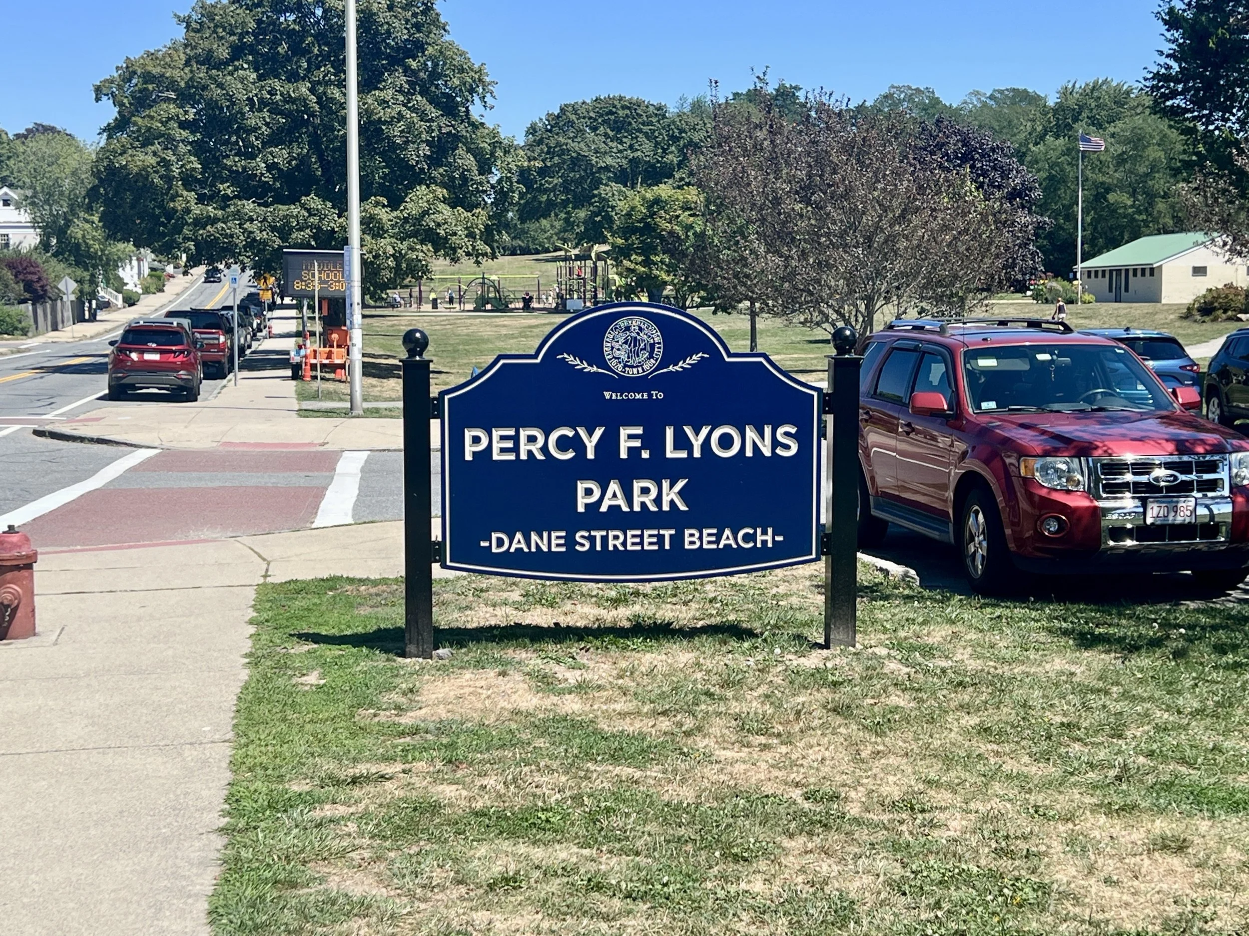 Beverly Park Signage