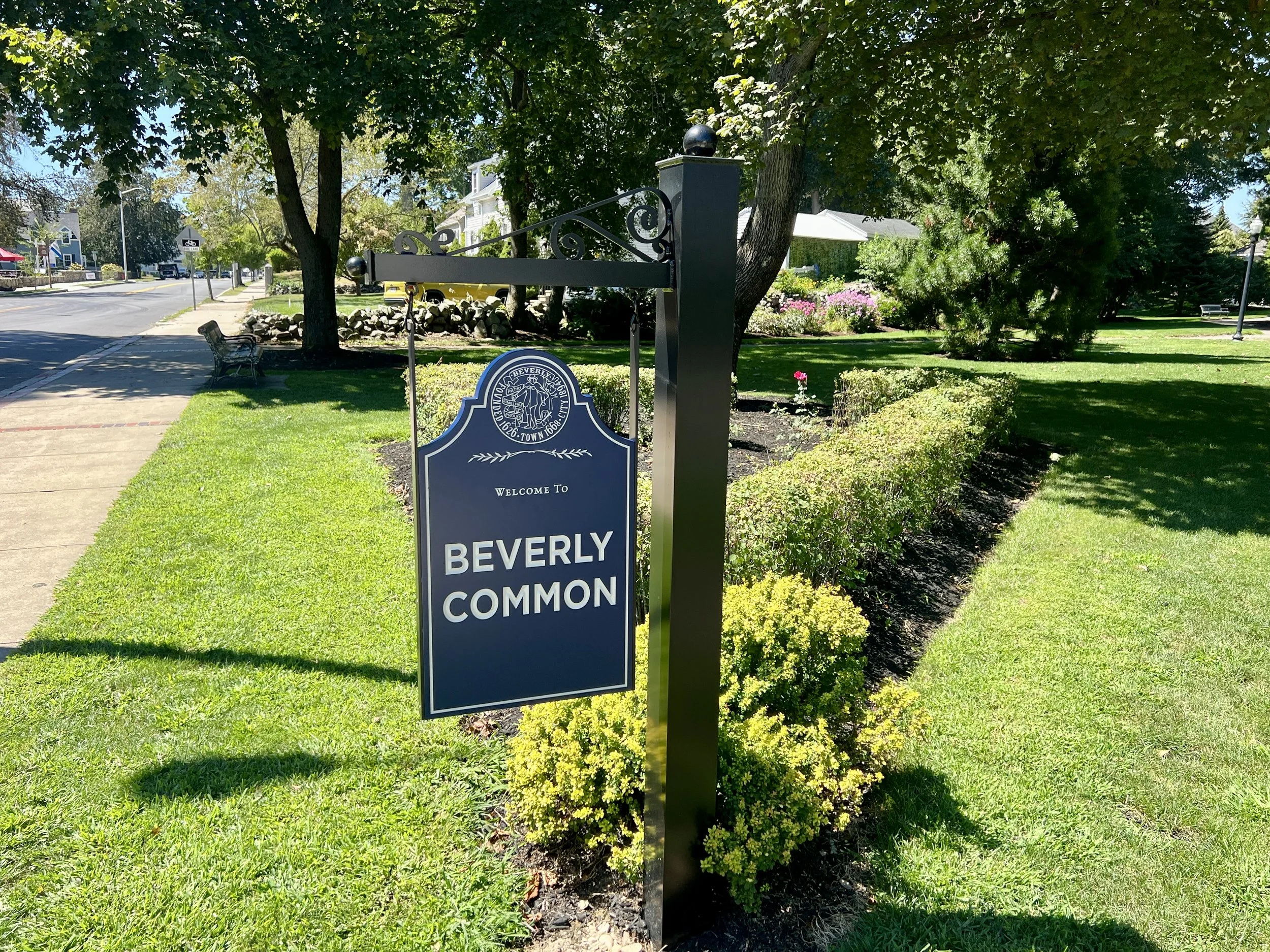 Beverly Park Signage