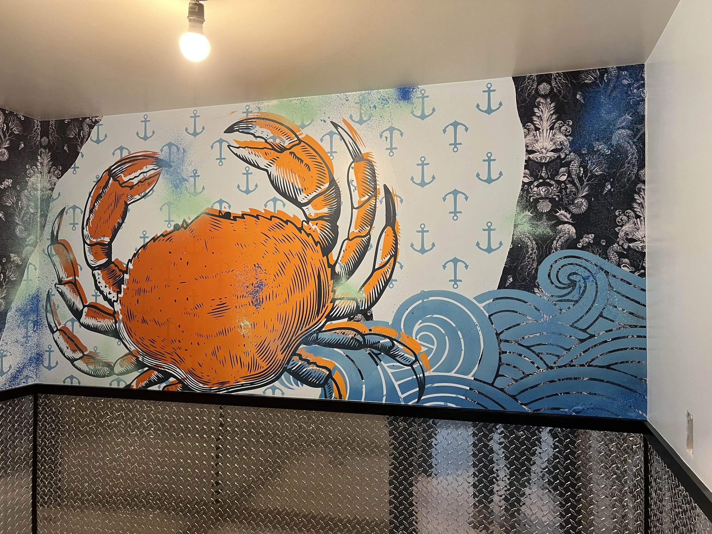 The Burn Nautical Bathroom