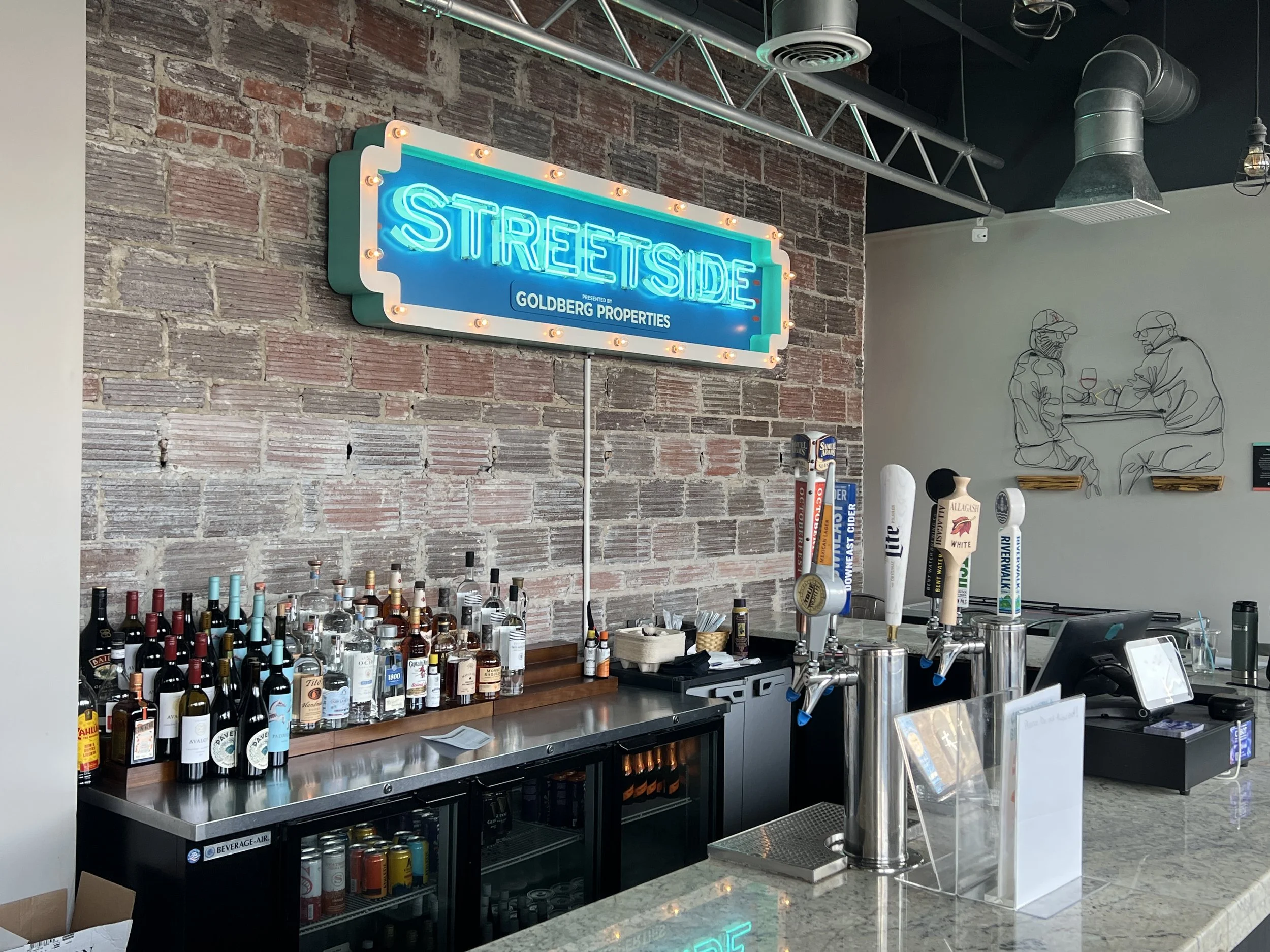 Streetside At The Cabot