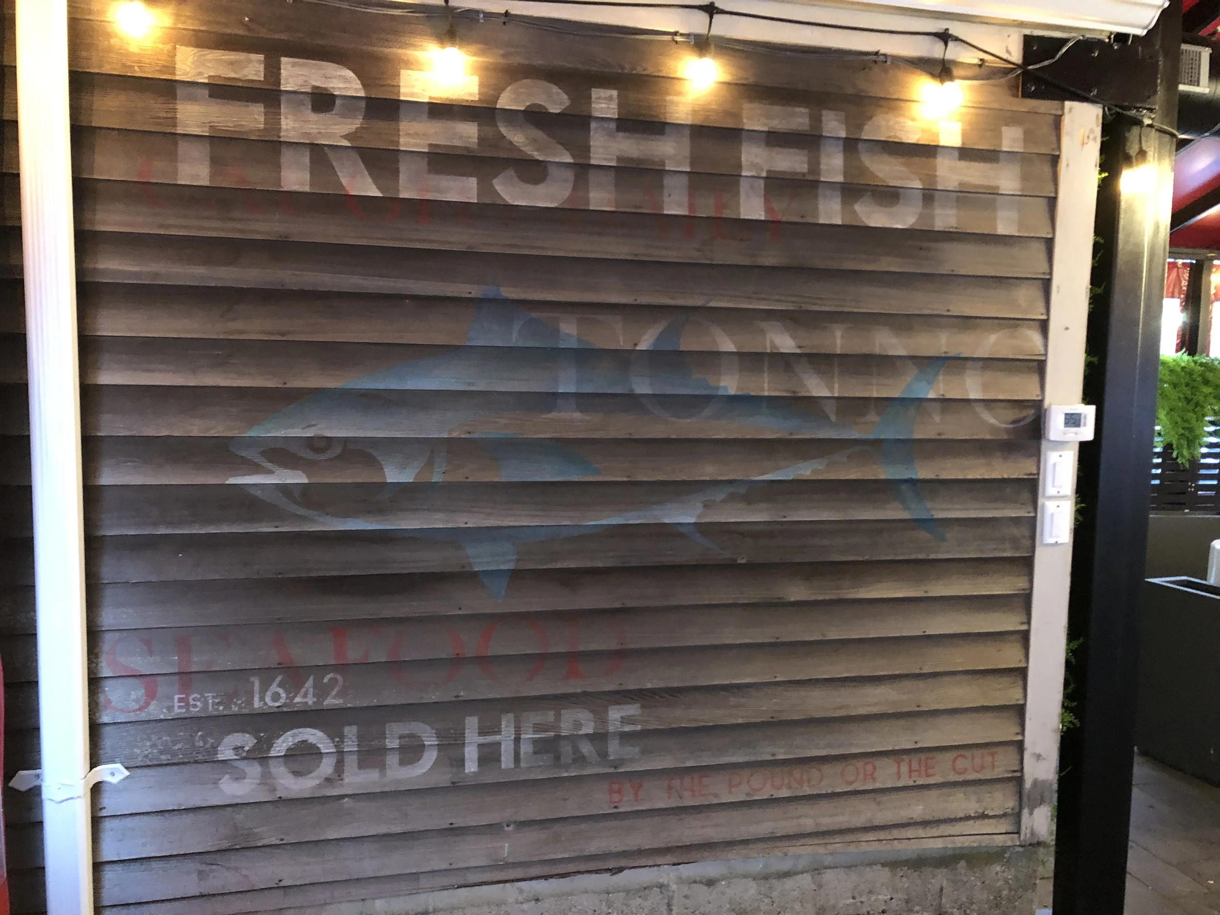 Tonno Tuna Mural