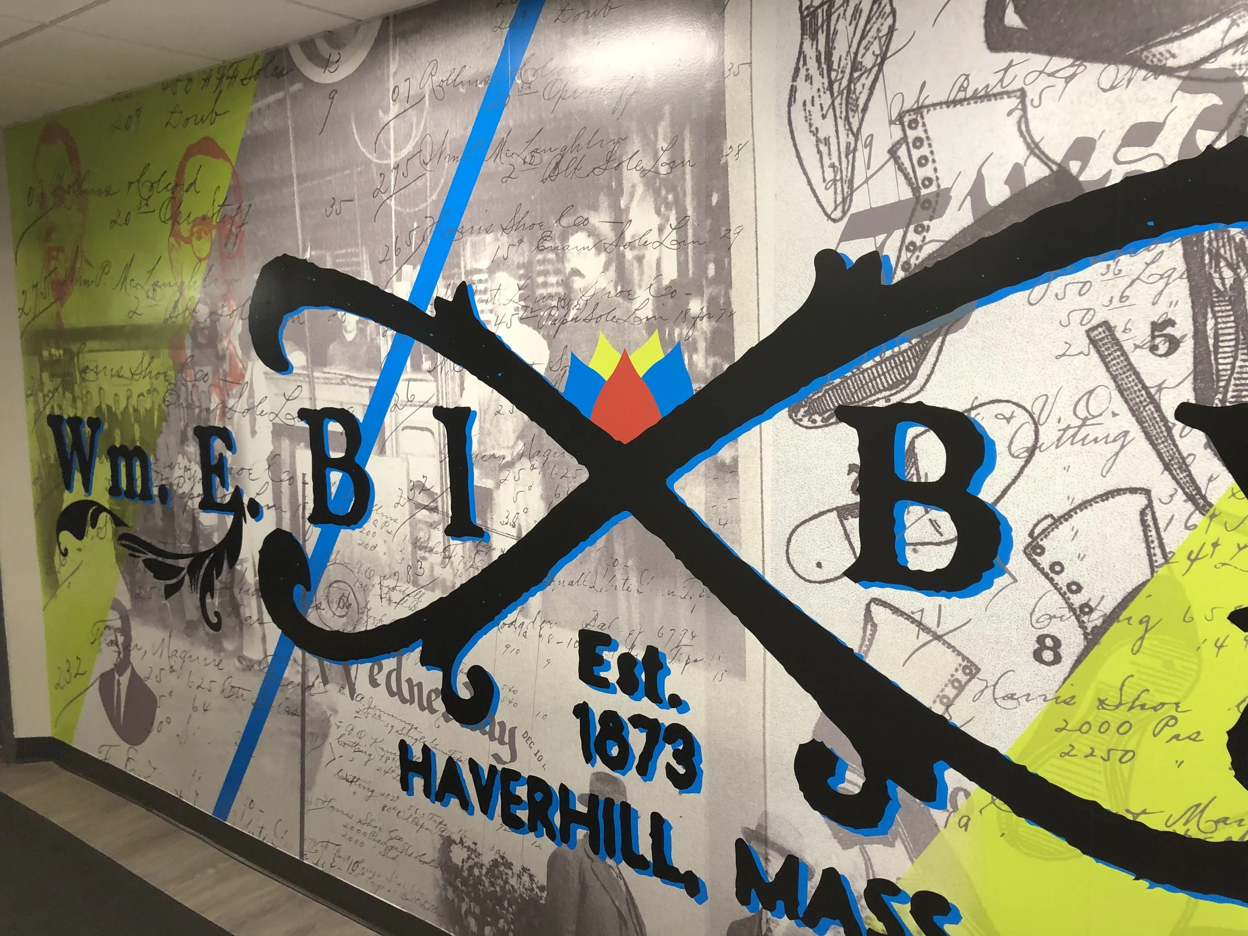 Bixby Plastics Mural