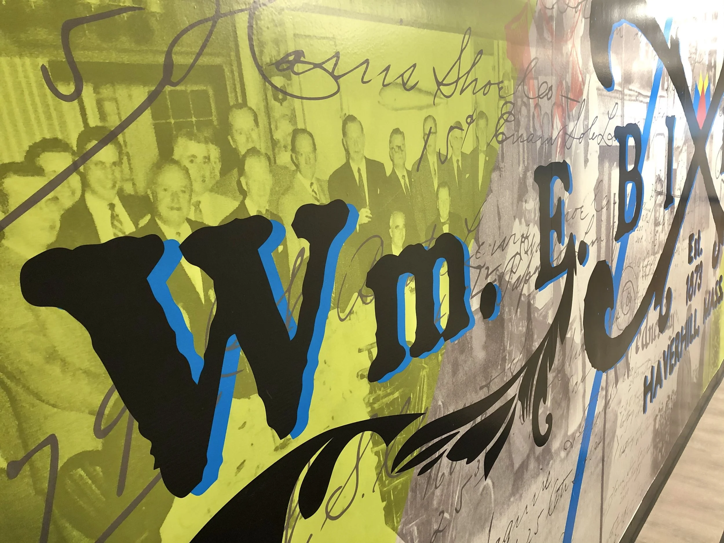 Bixby Plastics Mural