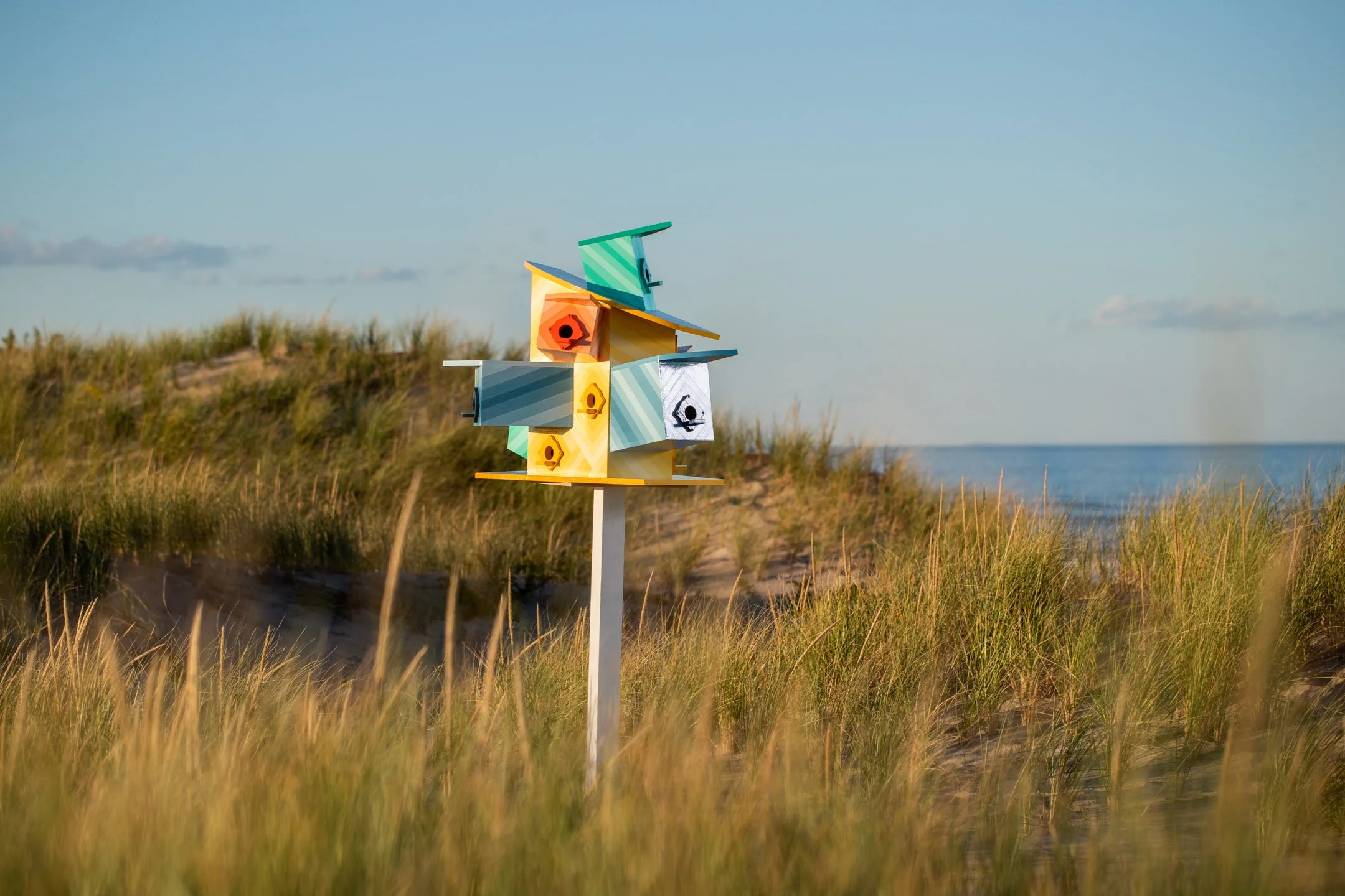 Purple Martin Mansion