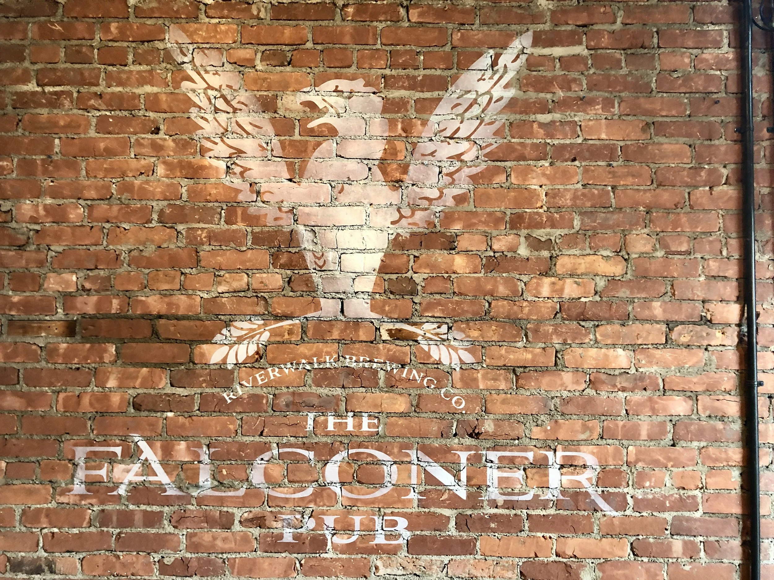 The Falconer Ghost Mural