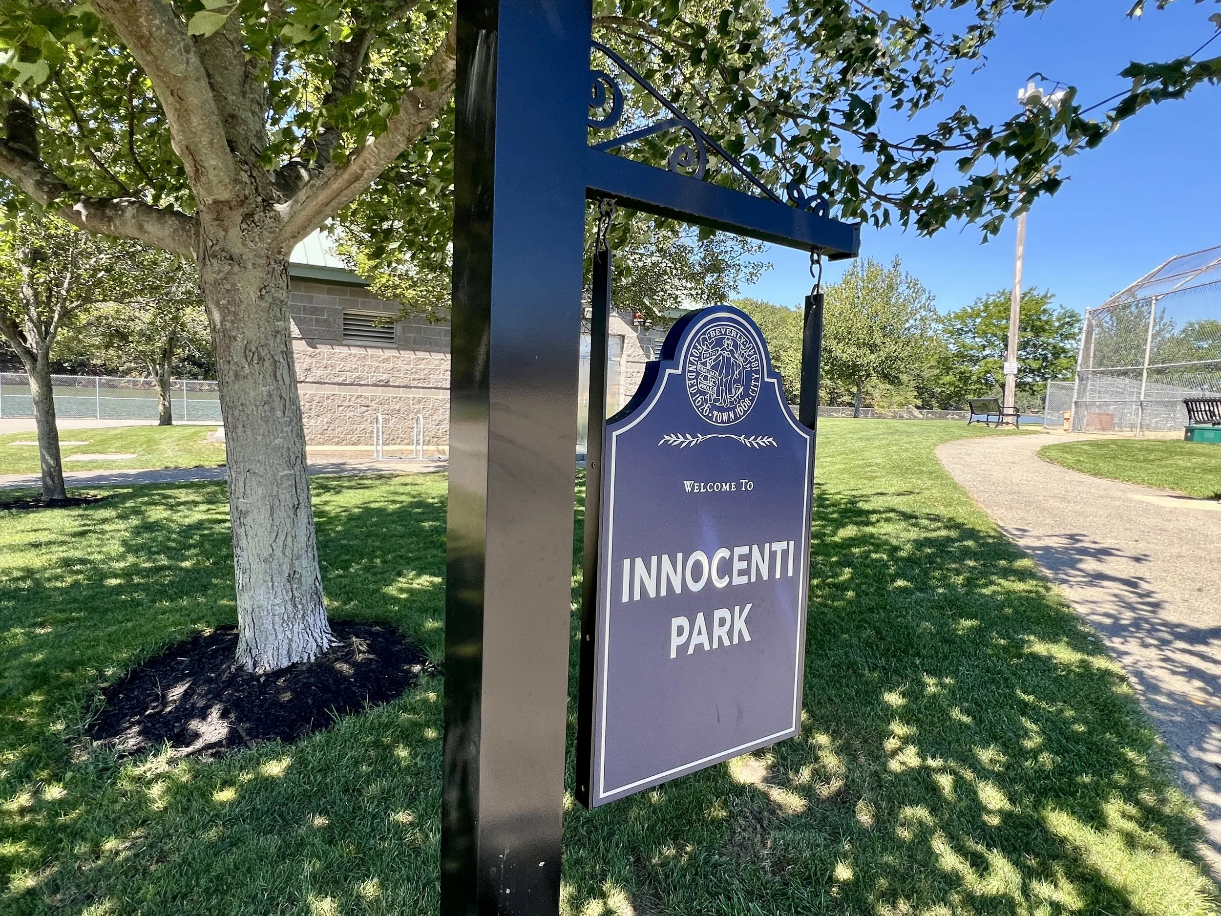Beverly Park Signage