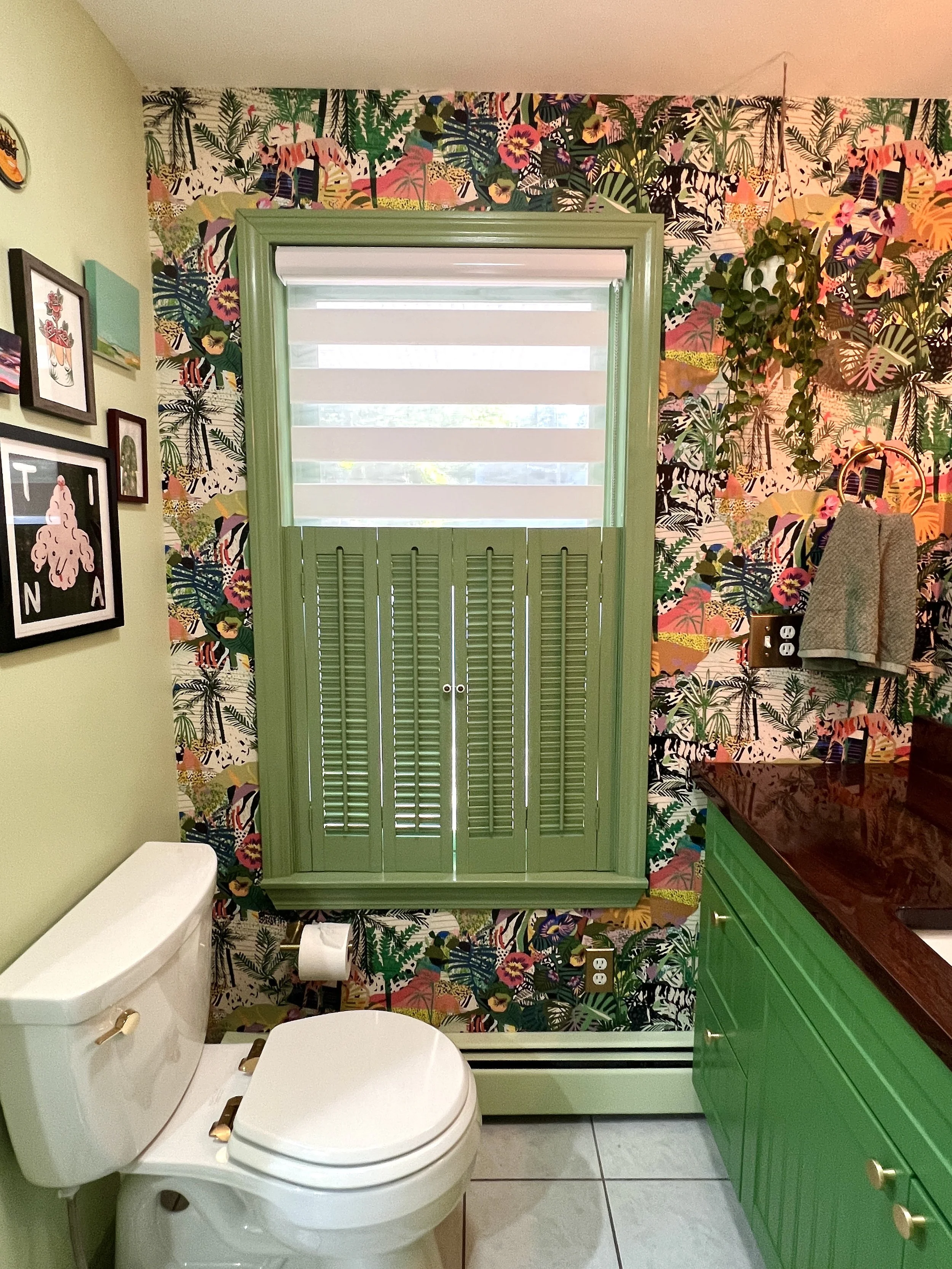 Botanical Bathroom