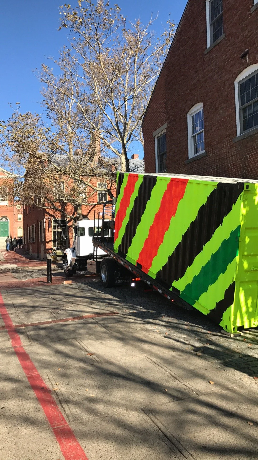 Neon Dream Container