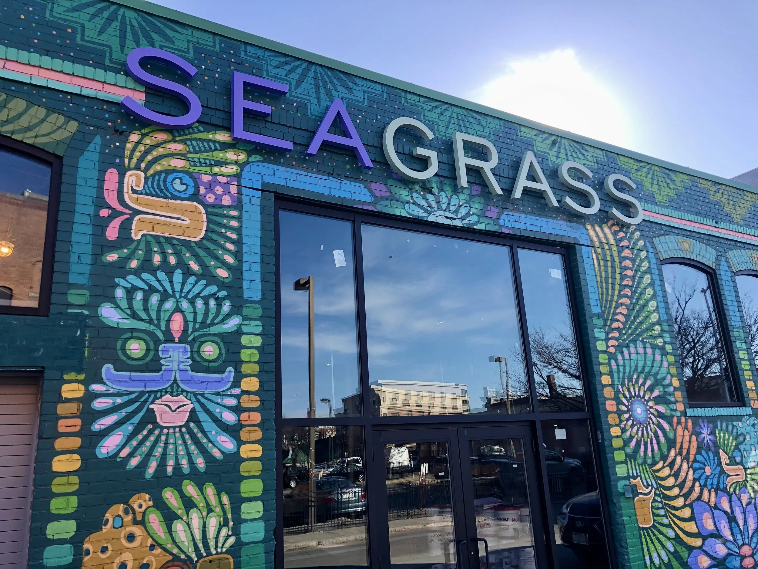Seagrass Signage