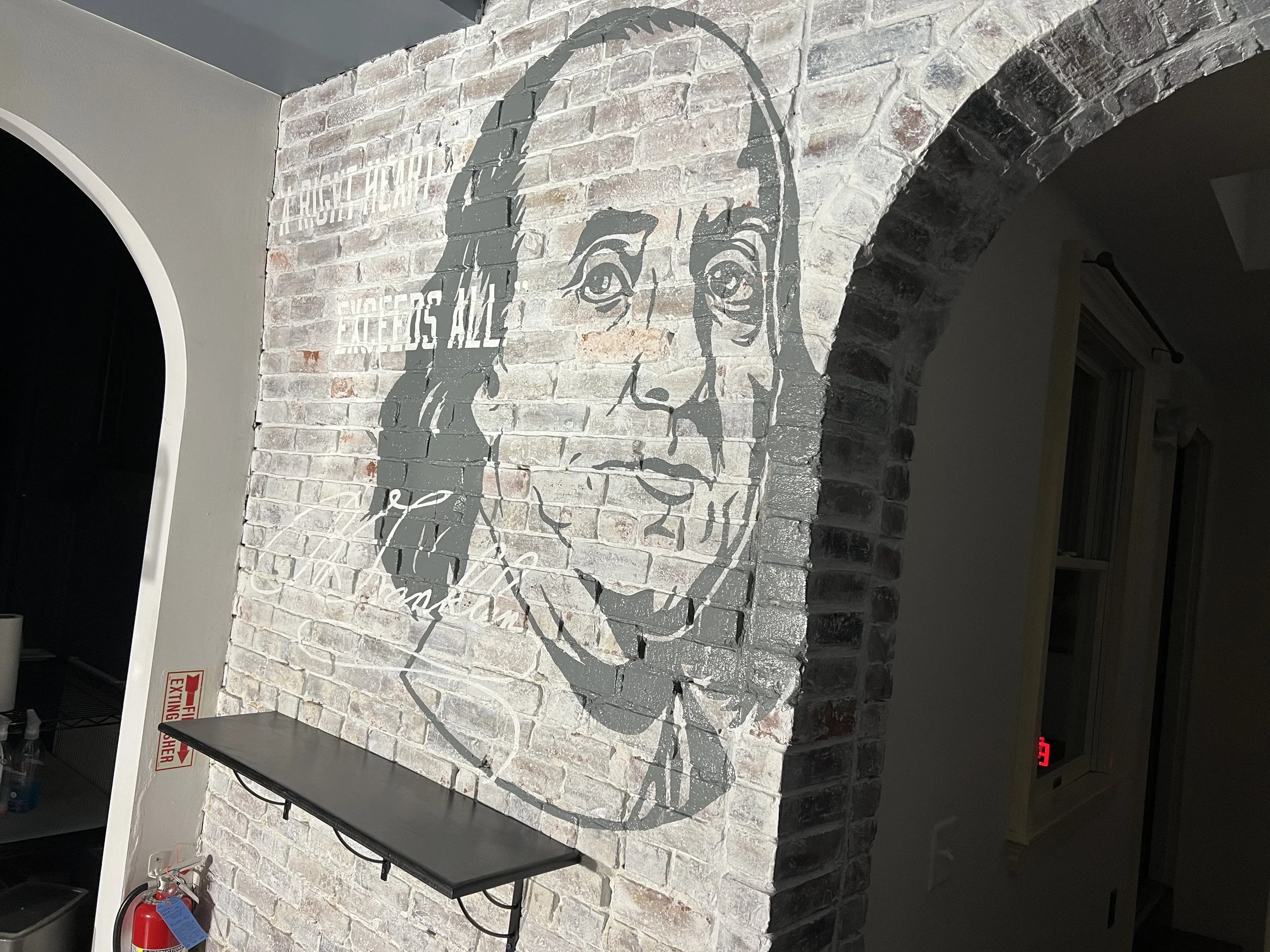 Ben Franklin Mural
