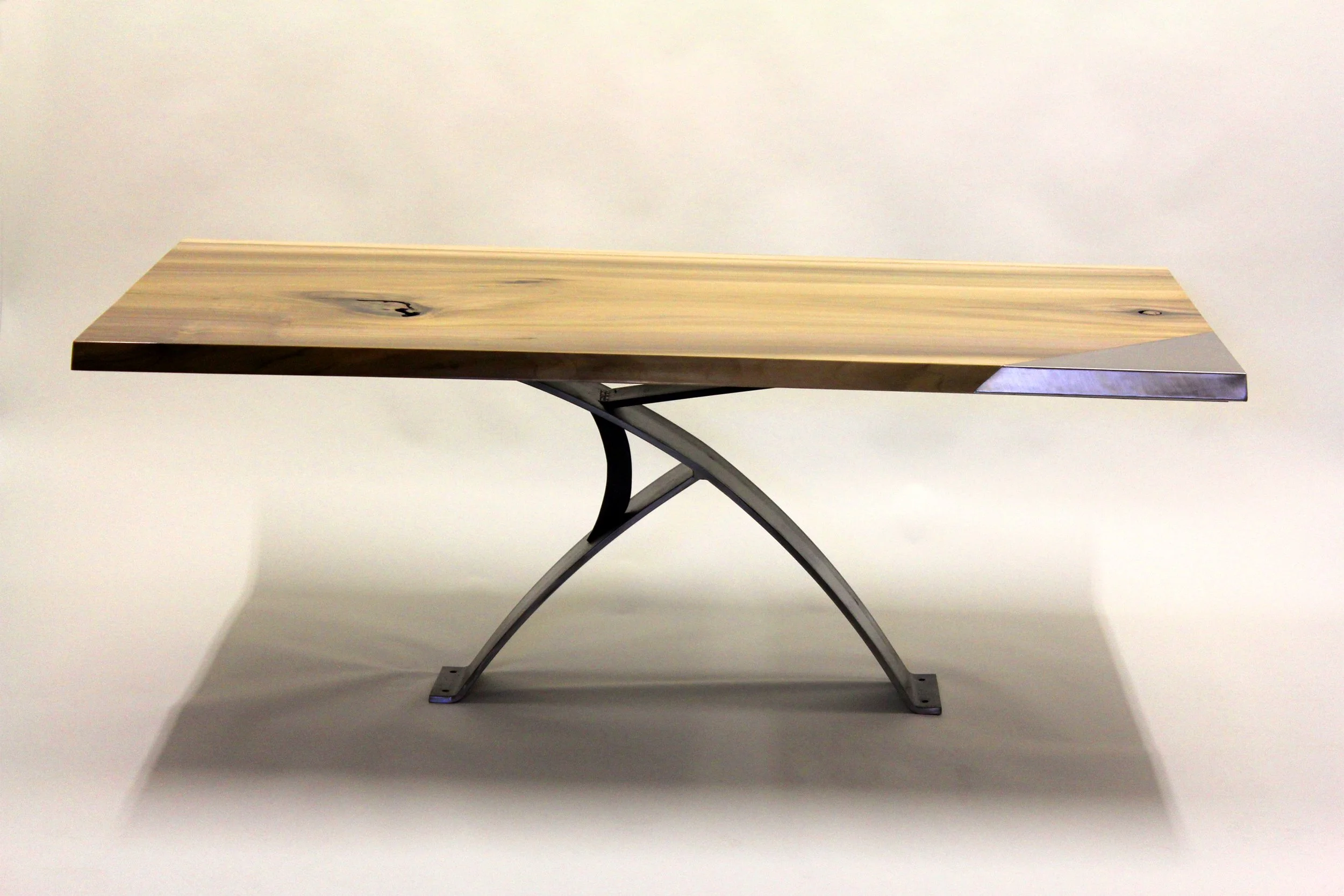Contemporary Tulip Table