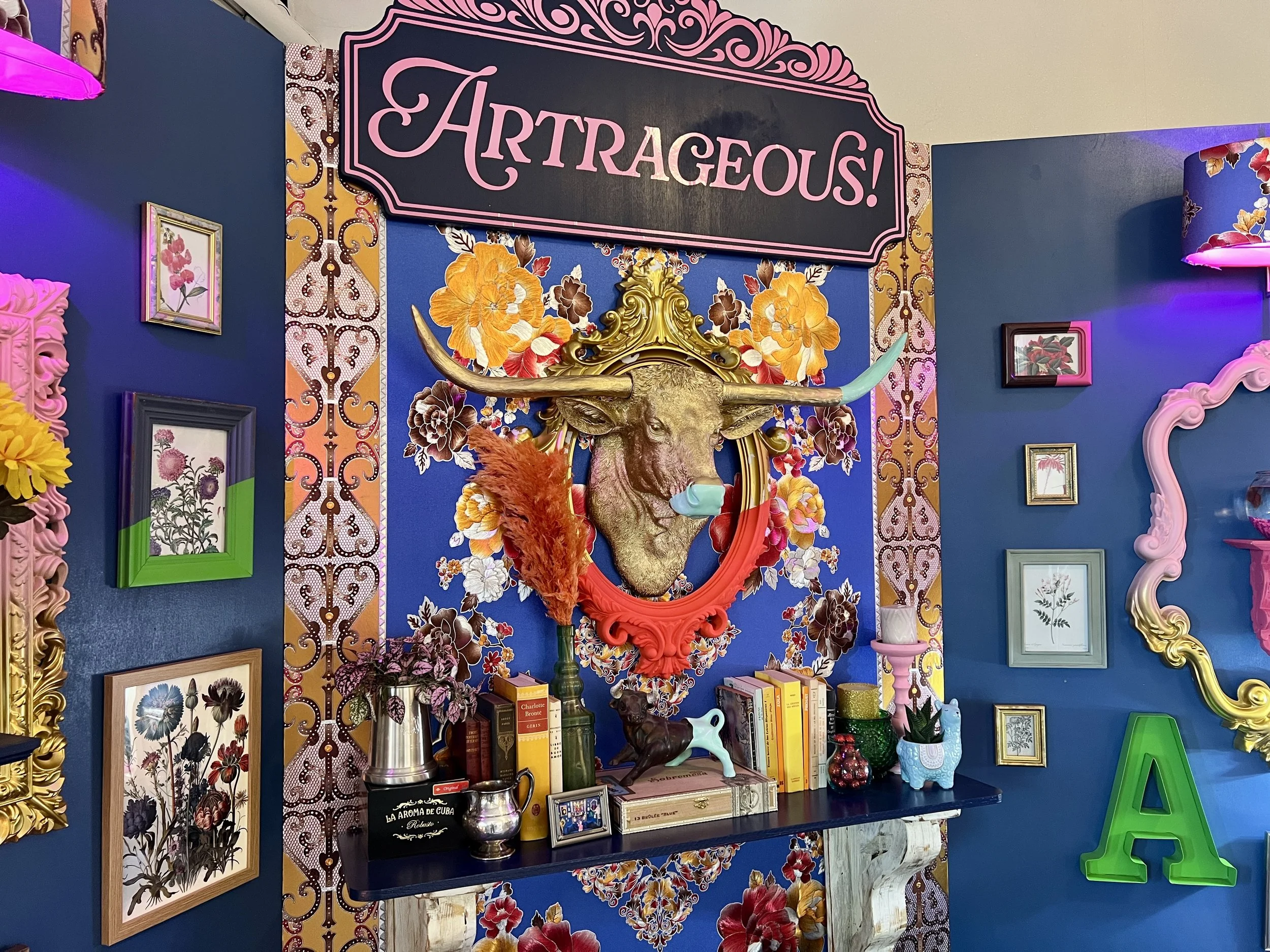 Artrageous Maximalism