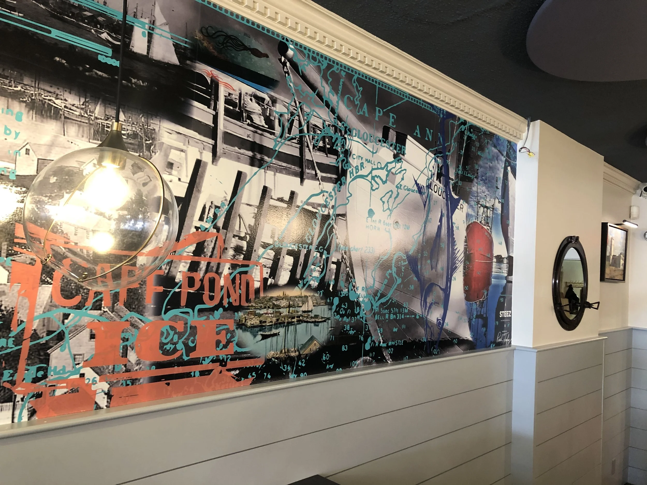 The Franklin Mural