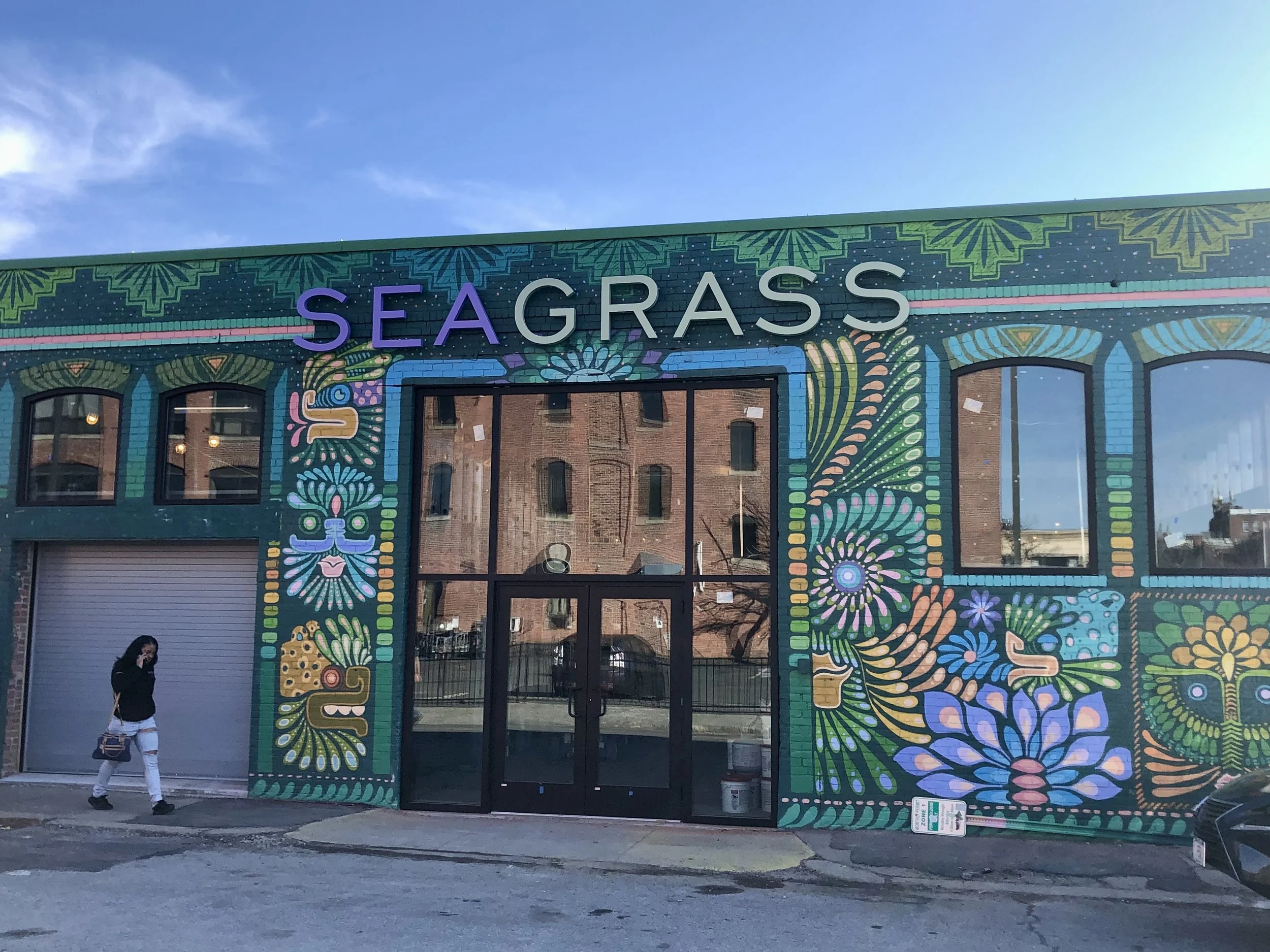 Seagrass Signage