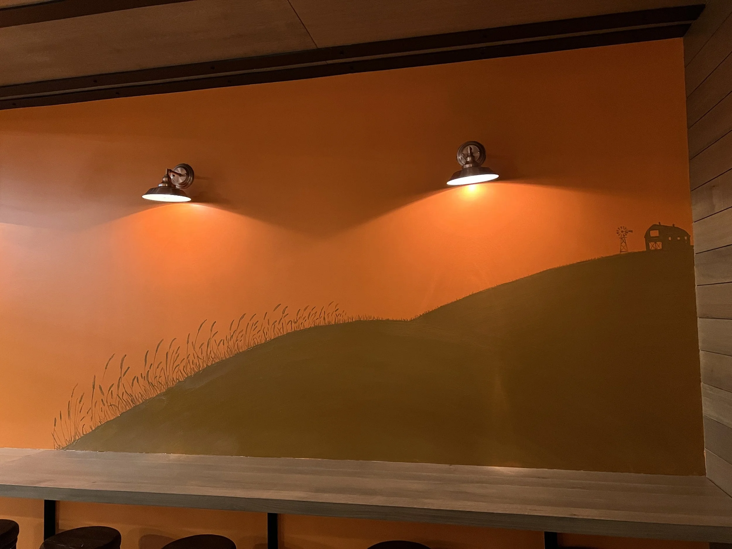 Exhibit "A" Cat Mural