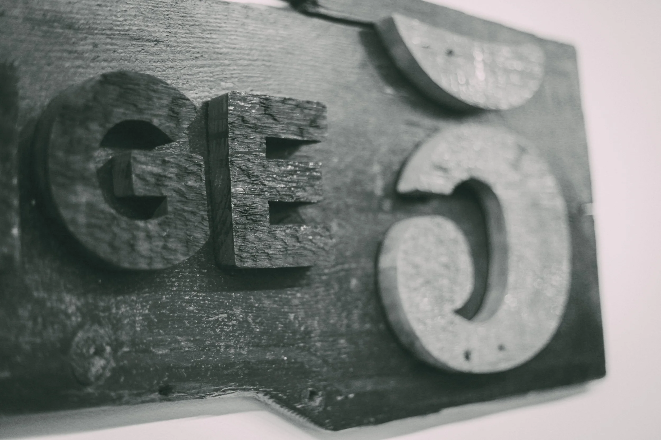 Letterforms Art Show
