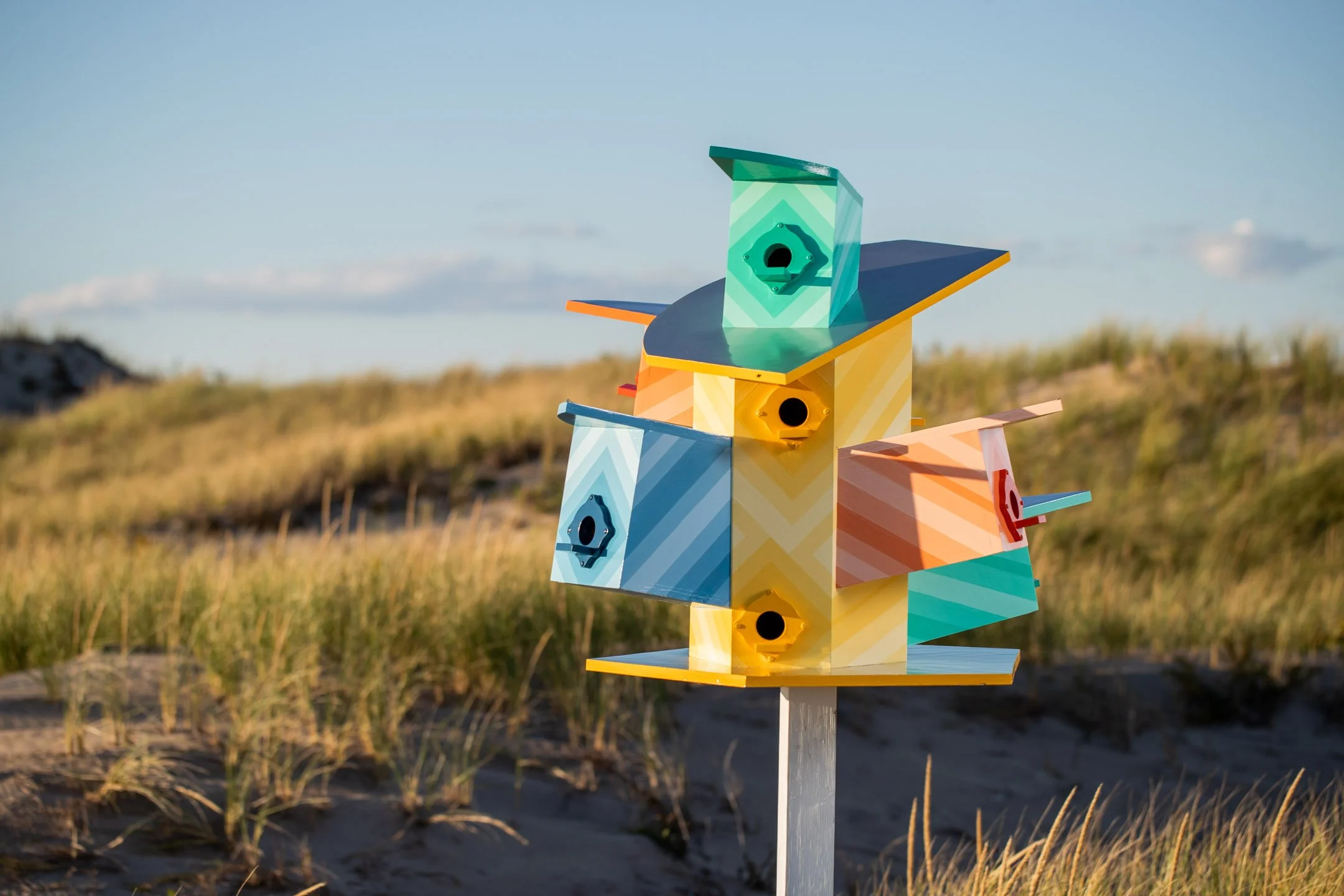 Purple Martin Mansion