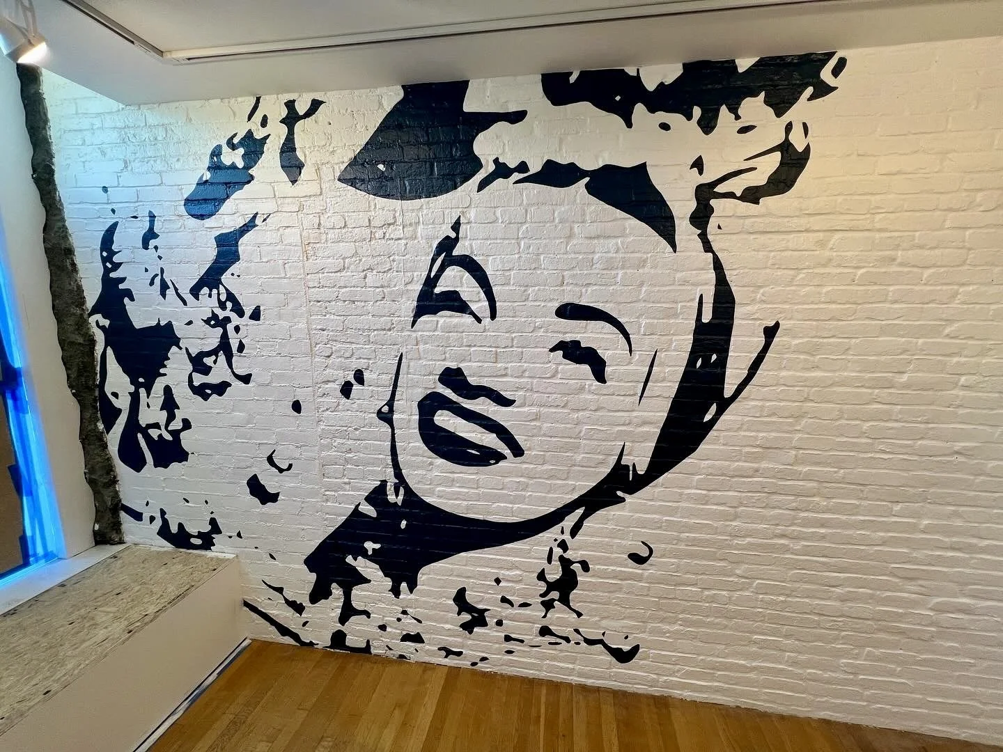 Carmen Miranda Mural