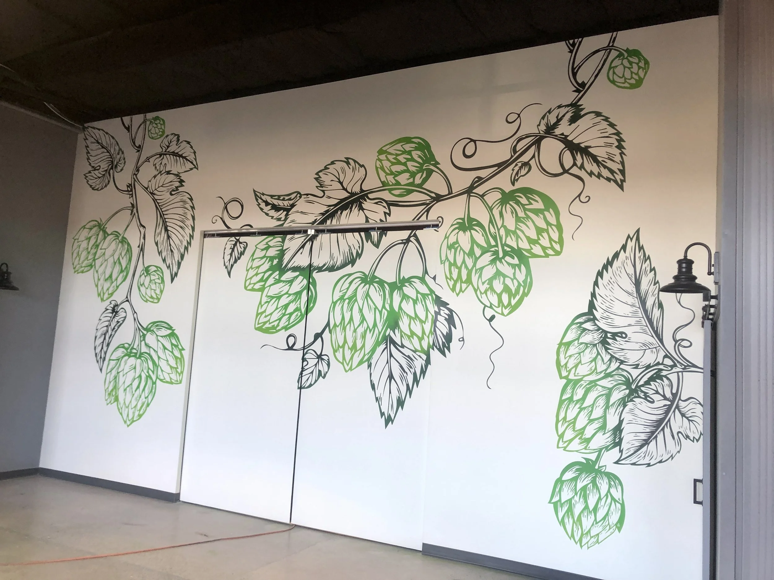 Hops Mural