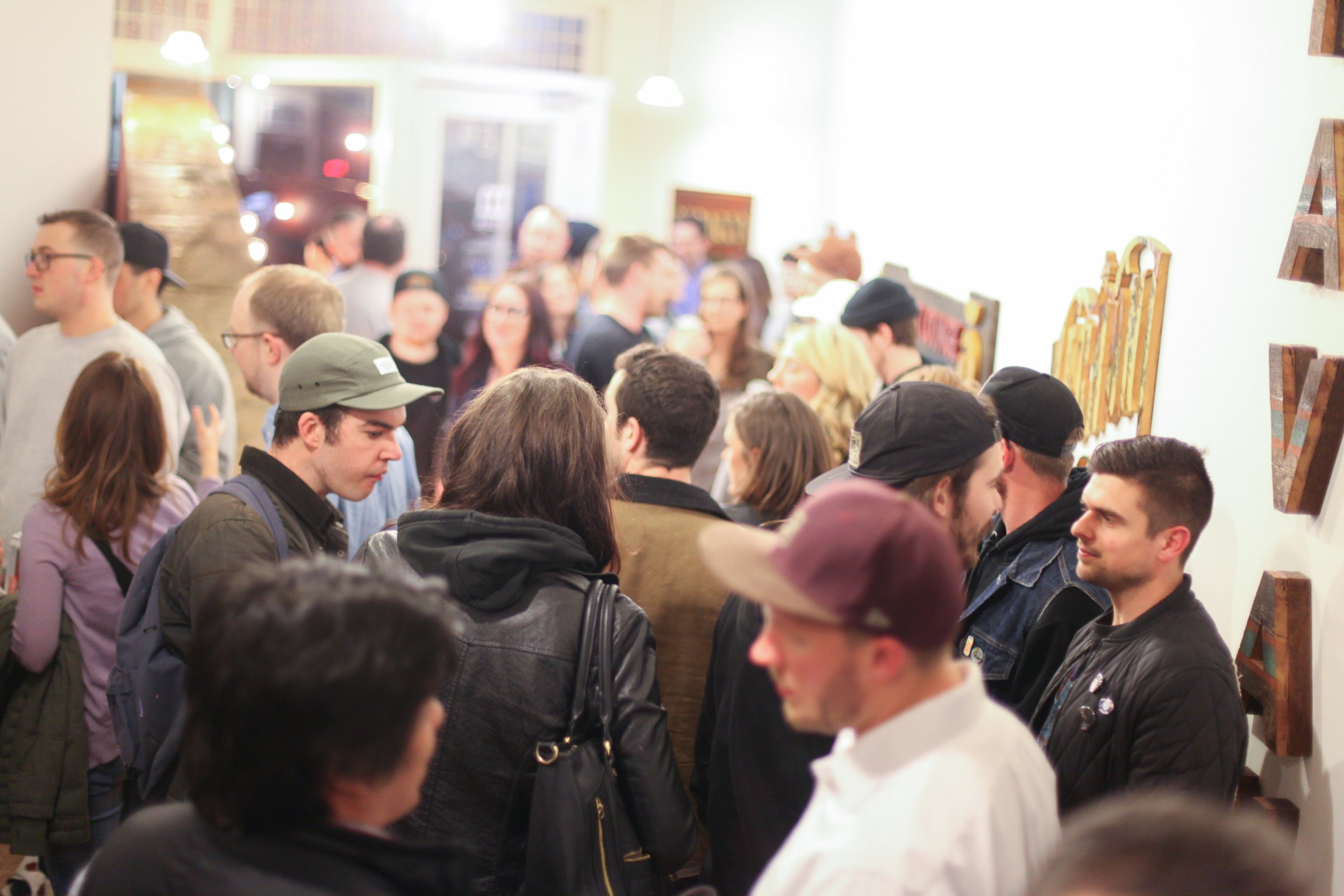Letterforms Art Show