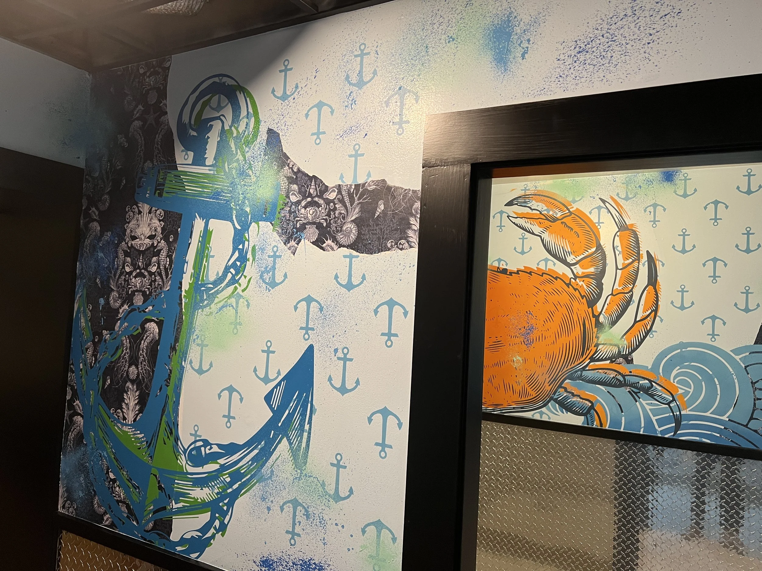 The Burn Nautical Bathroom