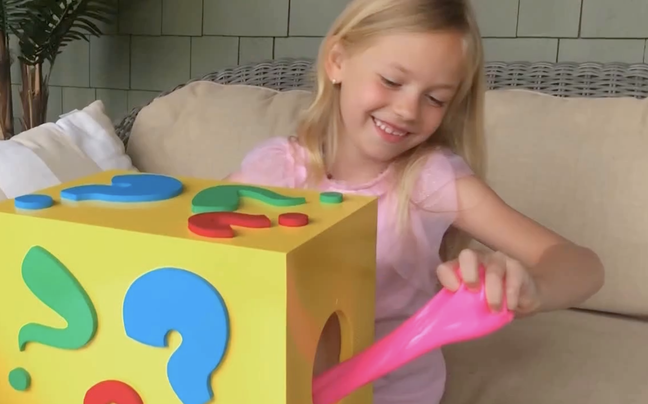 Play-Doh Mystery Boxes