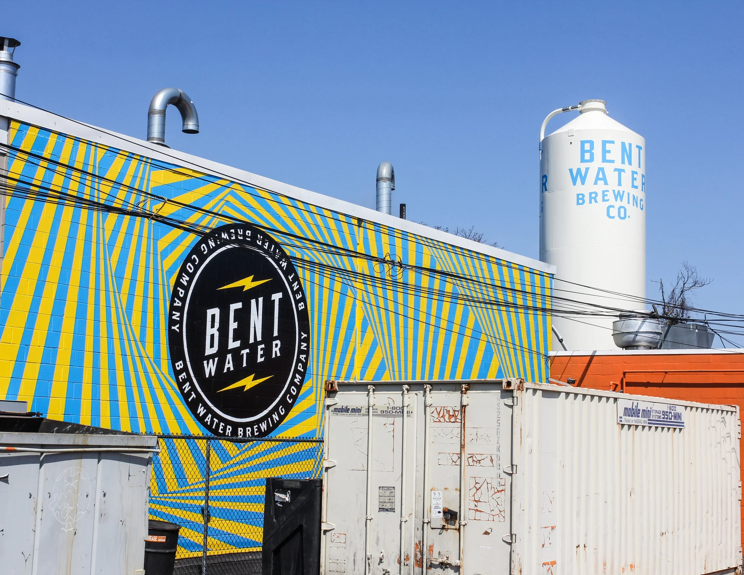 Bent Water Mural