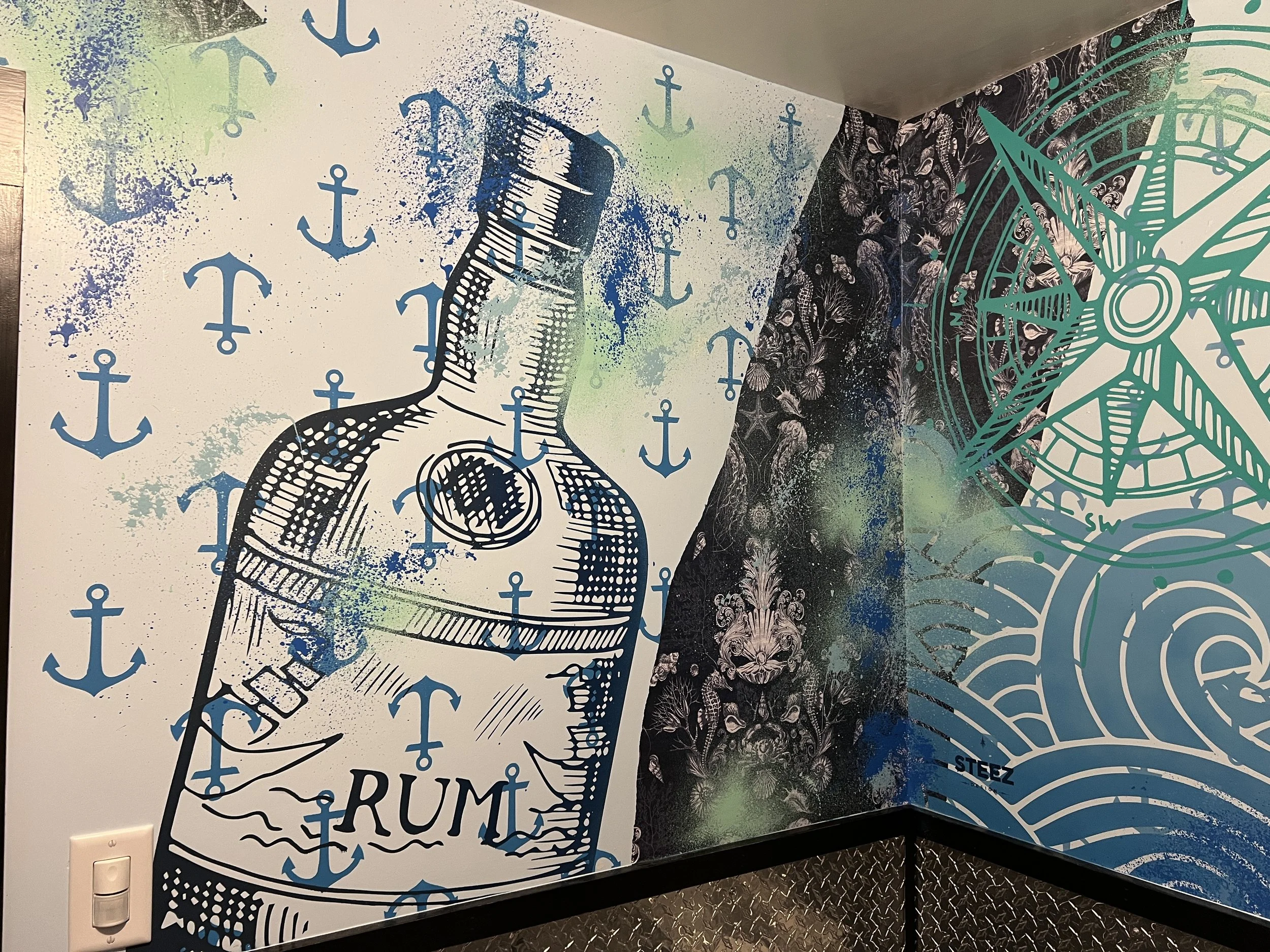 The Burn Nautical Bathroom