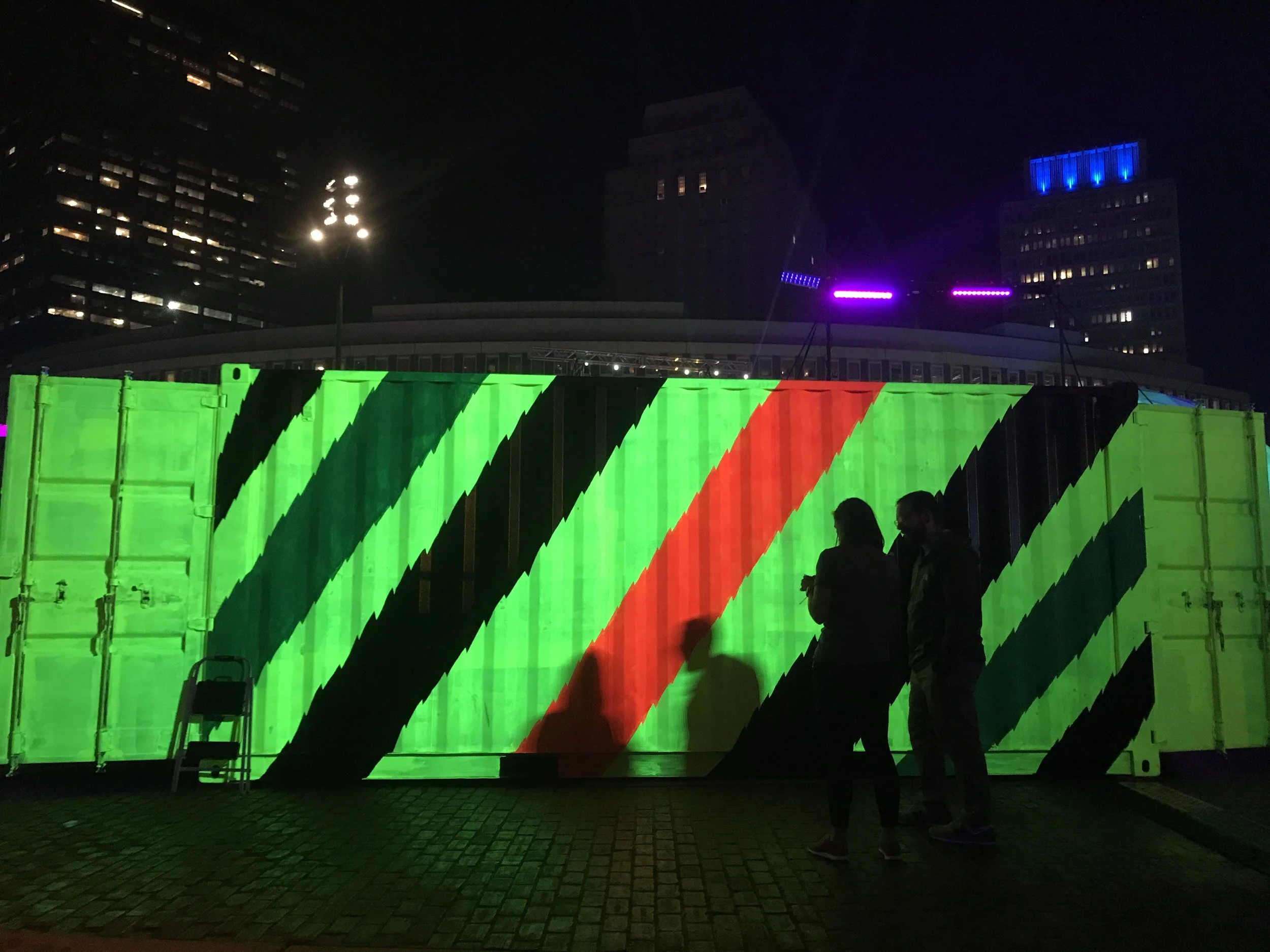 Neon Dream Container