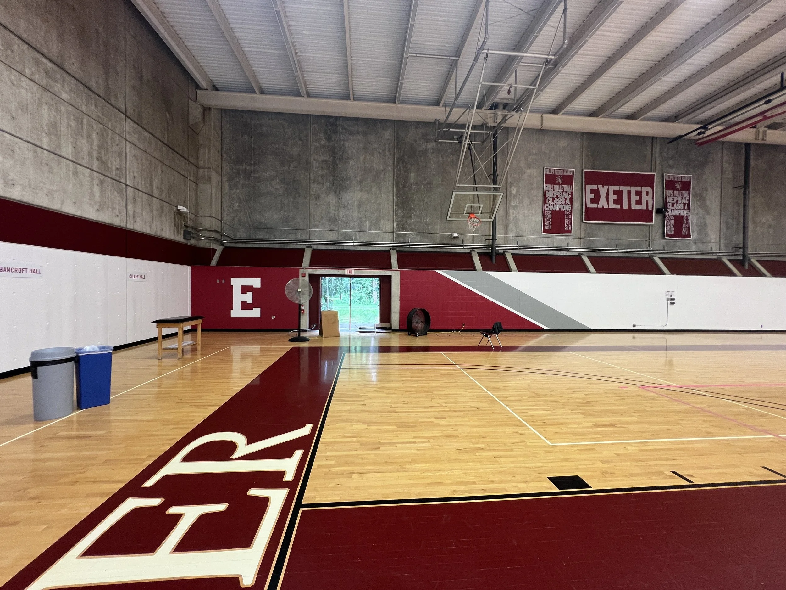 Phillips Exeter Gym