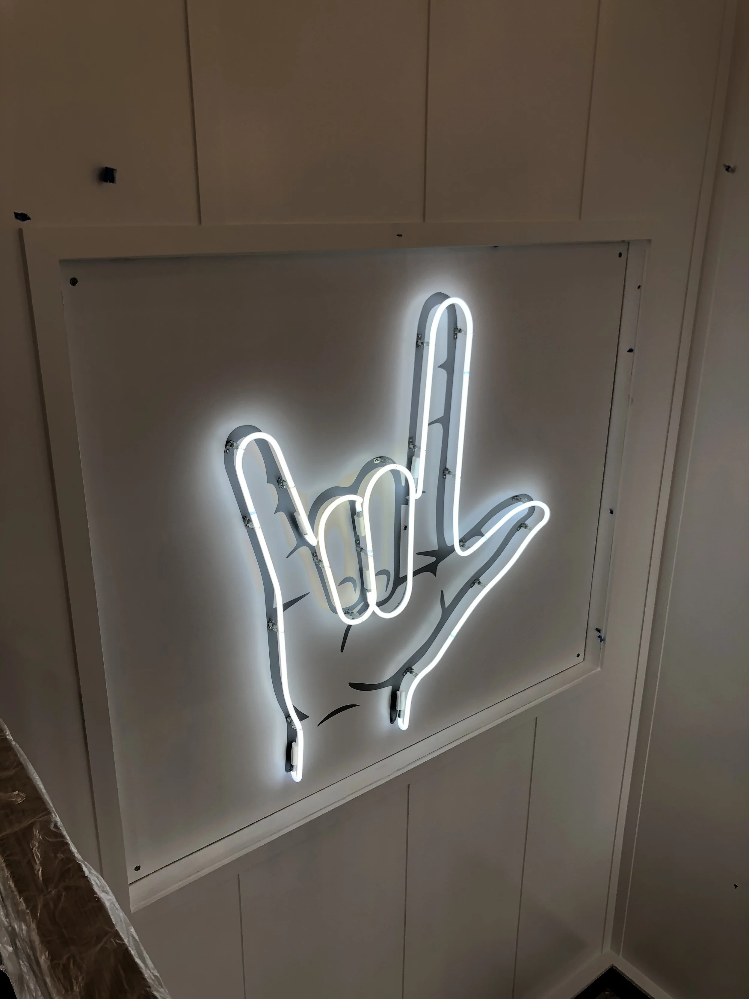 Five Stones Farm Neon Hand