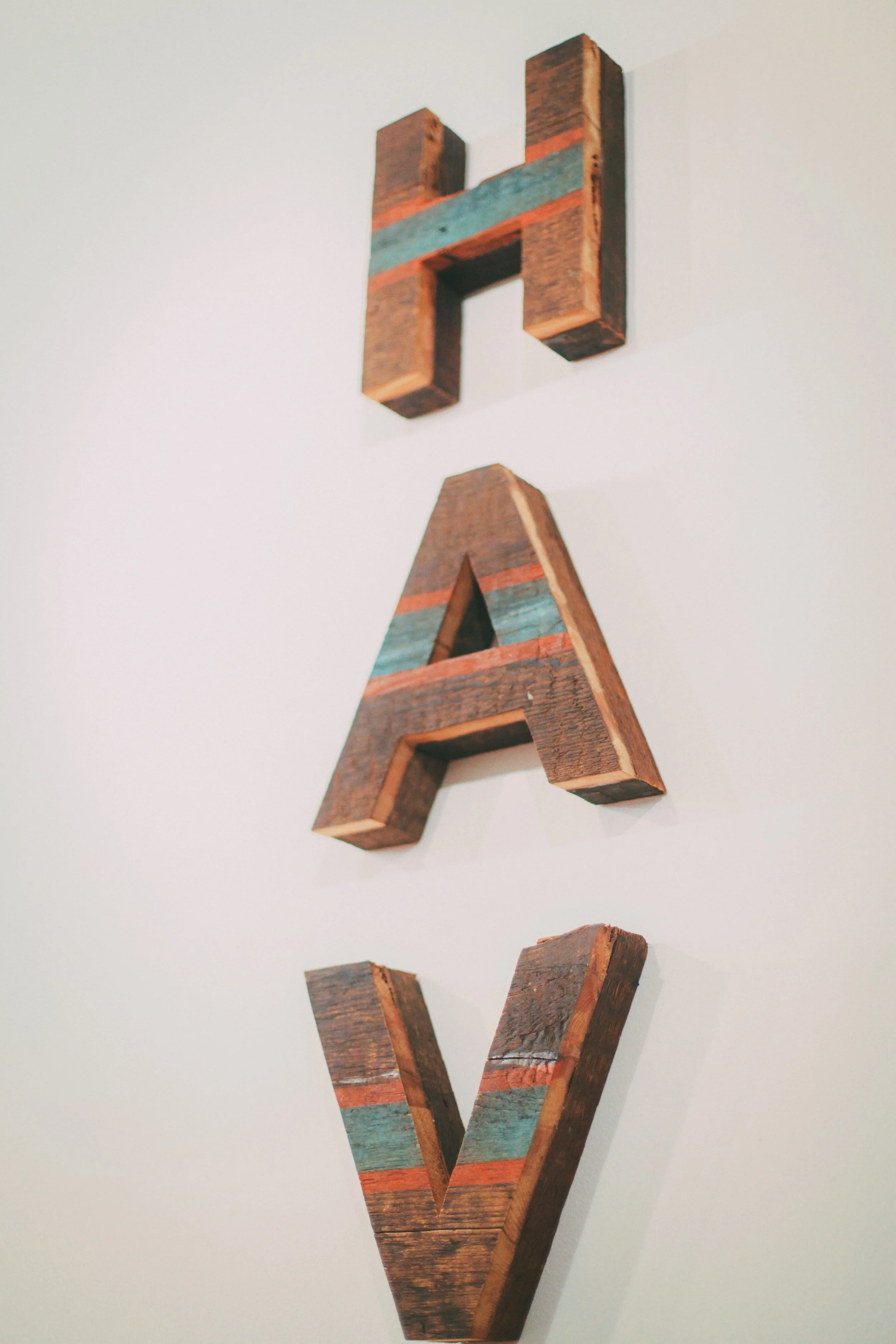 Letterforms Art Show