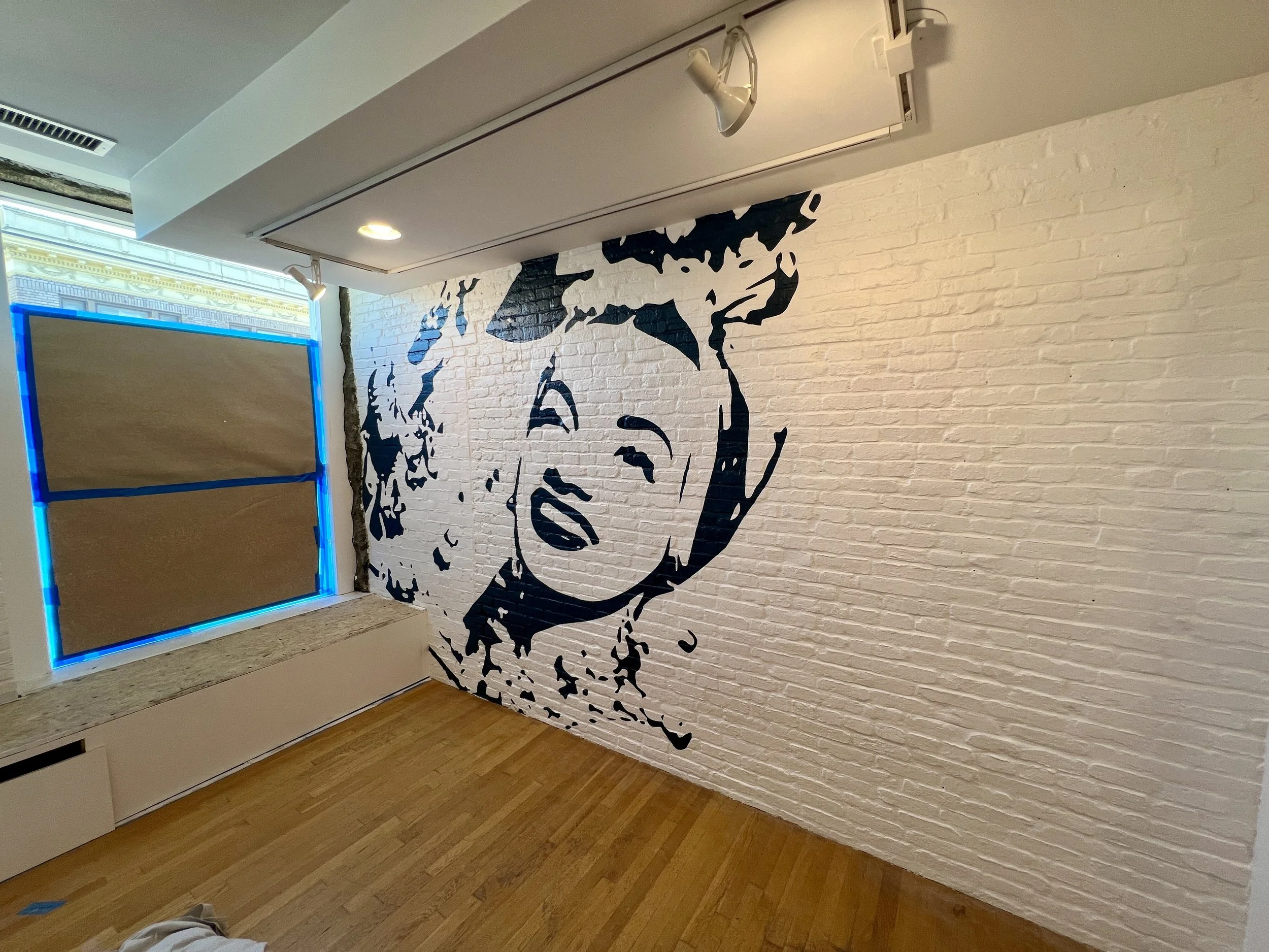 Carmen Miranda Mural