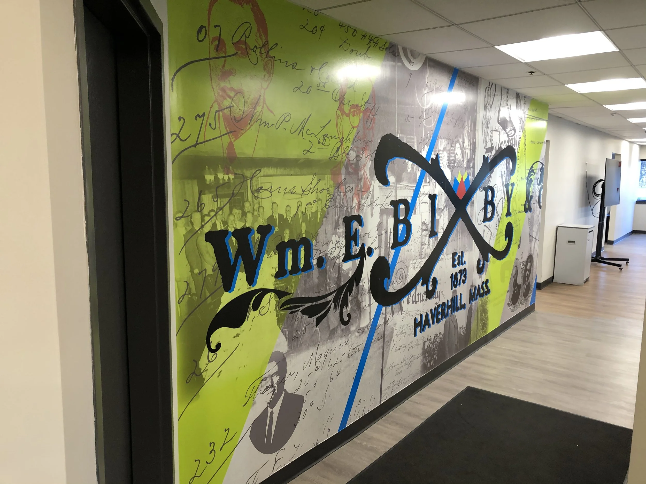 Bixby Plastics Mural