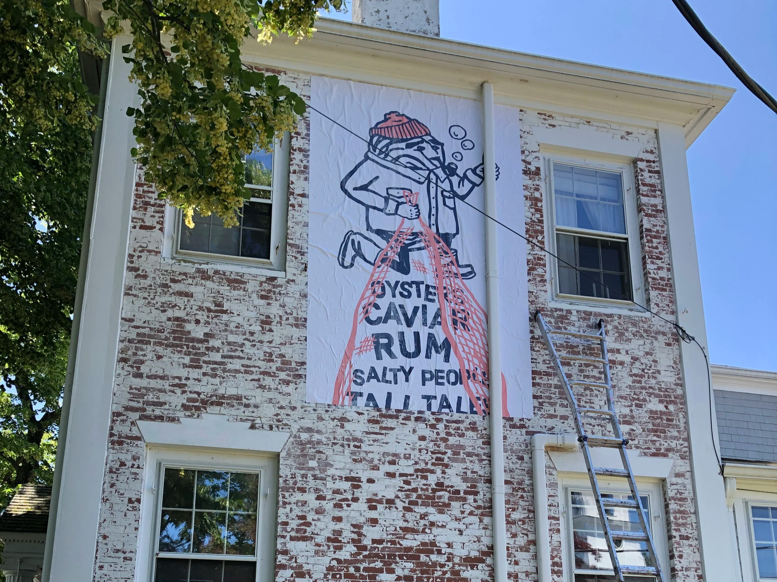 Island Creek Wheatpaste