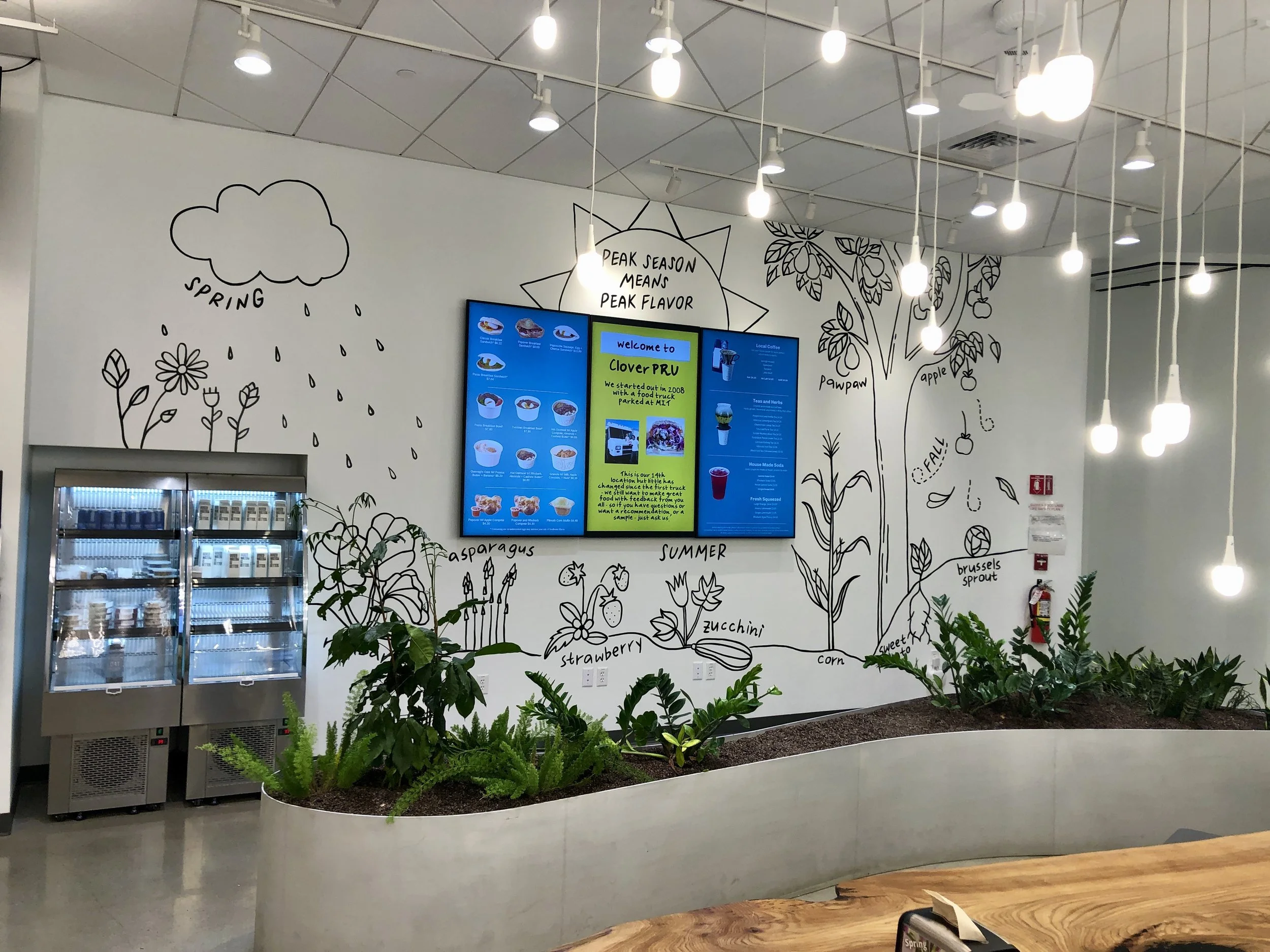 Clover Farm Mural